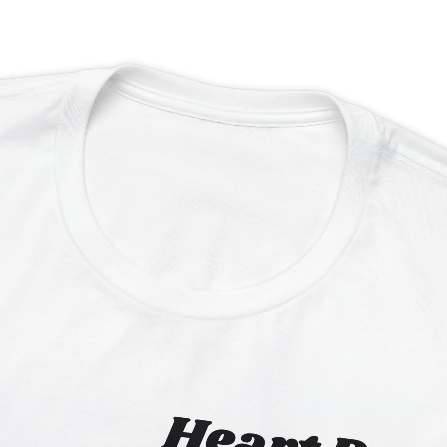 Heart Doc Cardiologist PhysicianUnisex Jersey Short Sleeve Tee