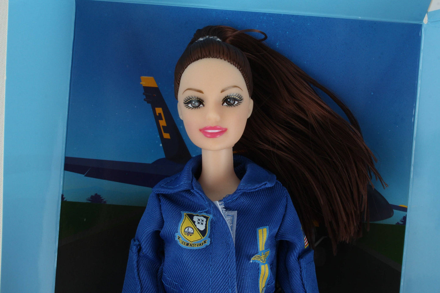 DA381 Blue Angels Doll Female  by Daron Toys SALE while supplies last Pilot