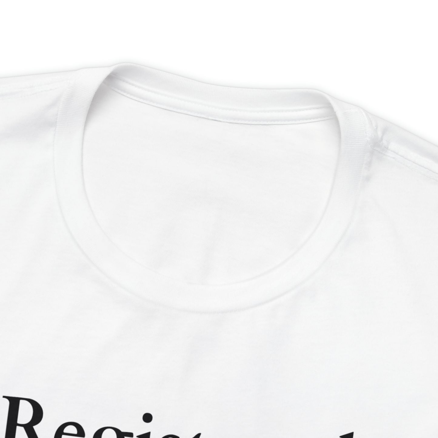 Registered Nurse Unisex Jersey Short Sleeve Tee