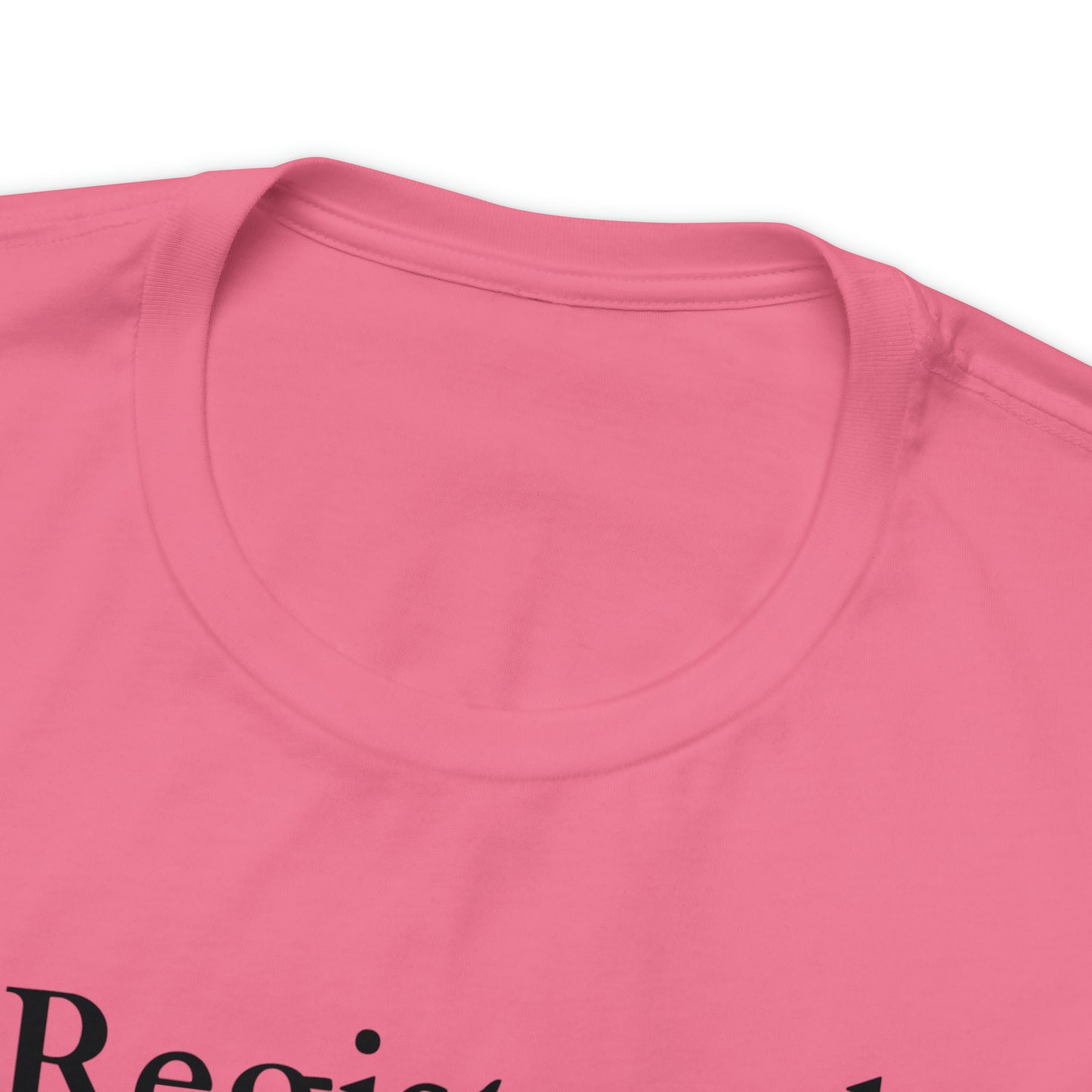 Registered Nurse Unisex Jersey Short Sleeve Tee