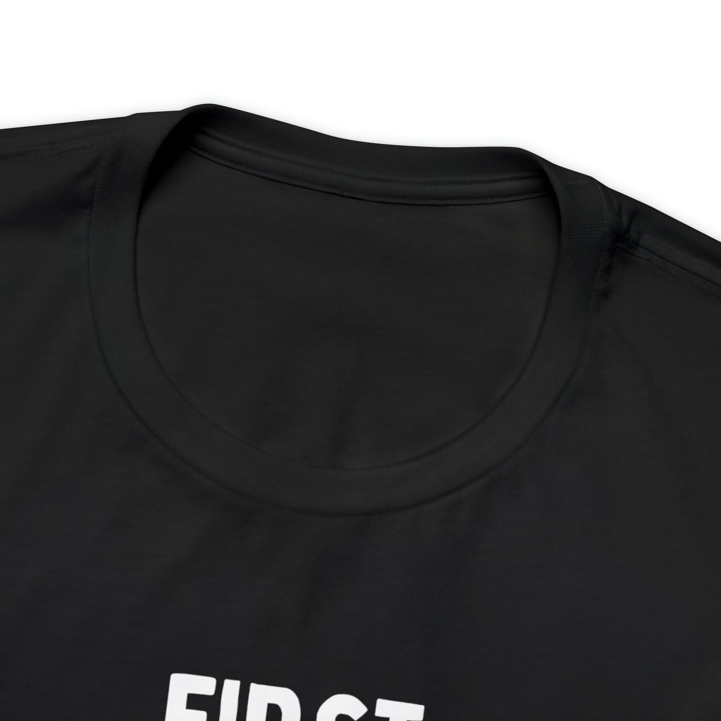 First Responders, Born to Serve Unisex Jersey Short Sleeve Tee