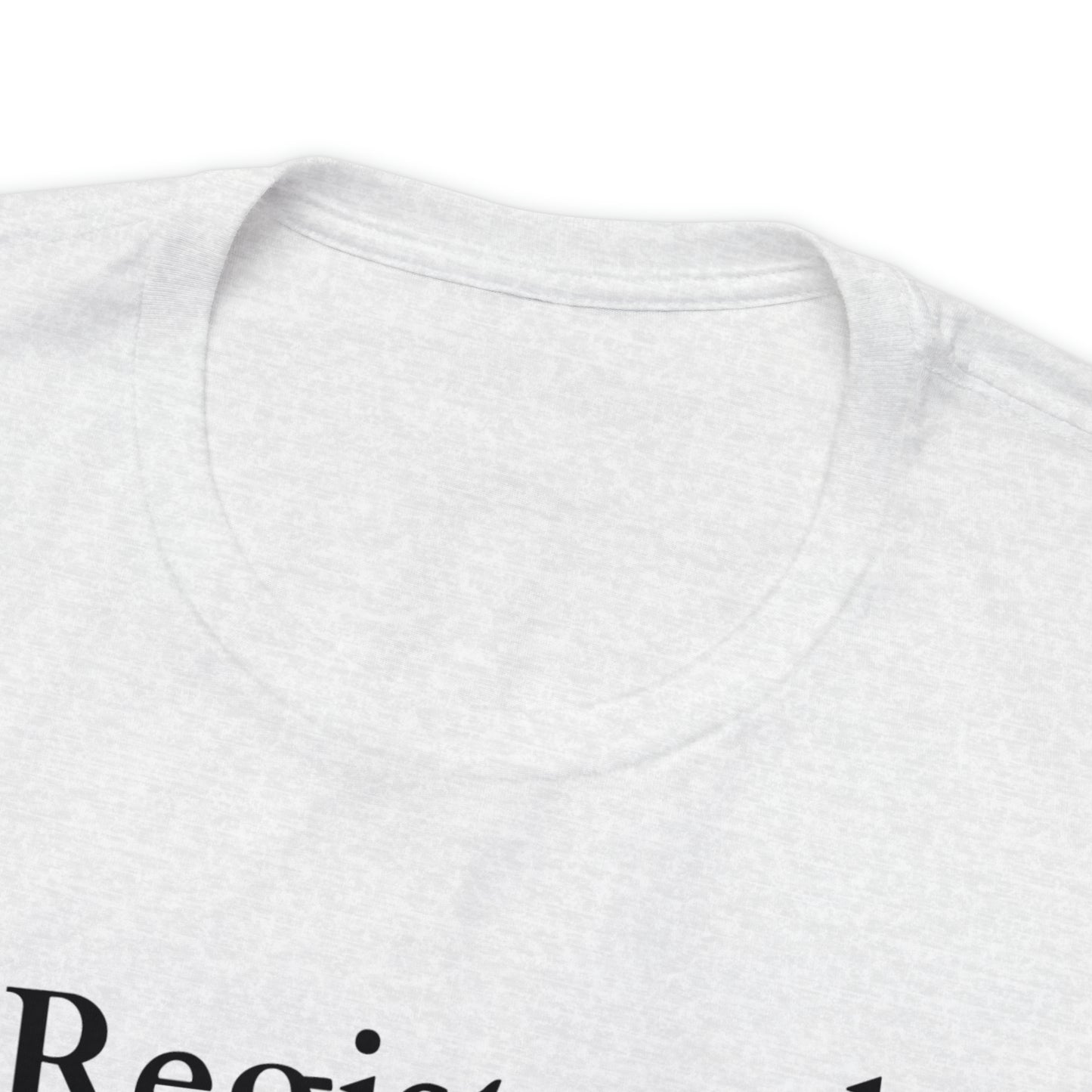 Registered Nurse Unisex Jersey Short Sleeve Tee