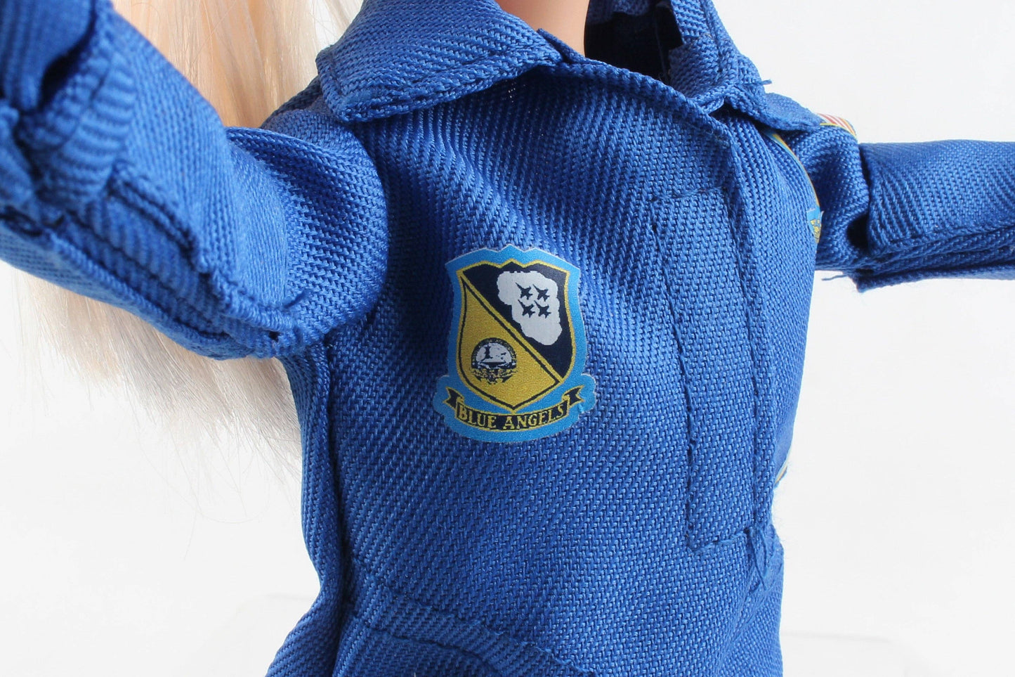DA381 Blue Angels Doll Female  by Daron Toys SALE while supplies last Pilot