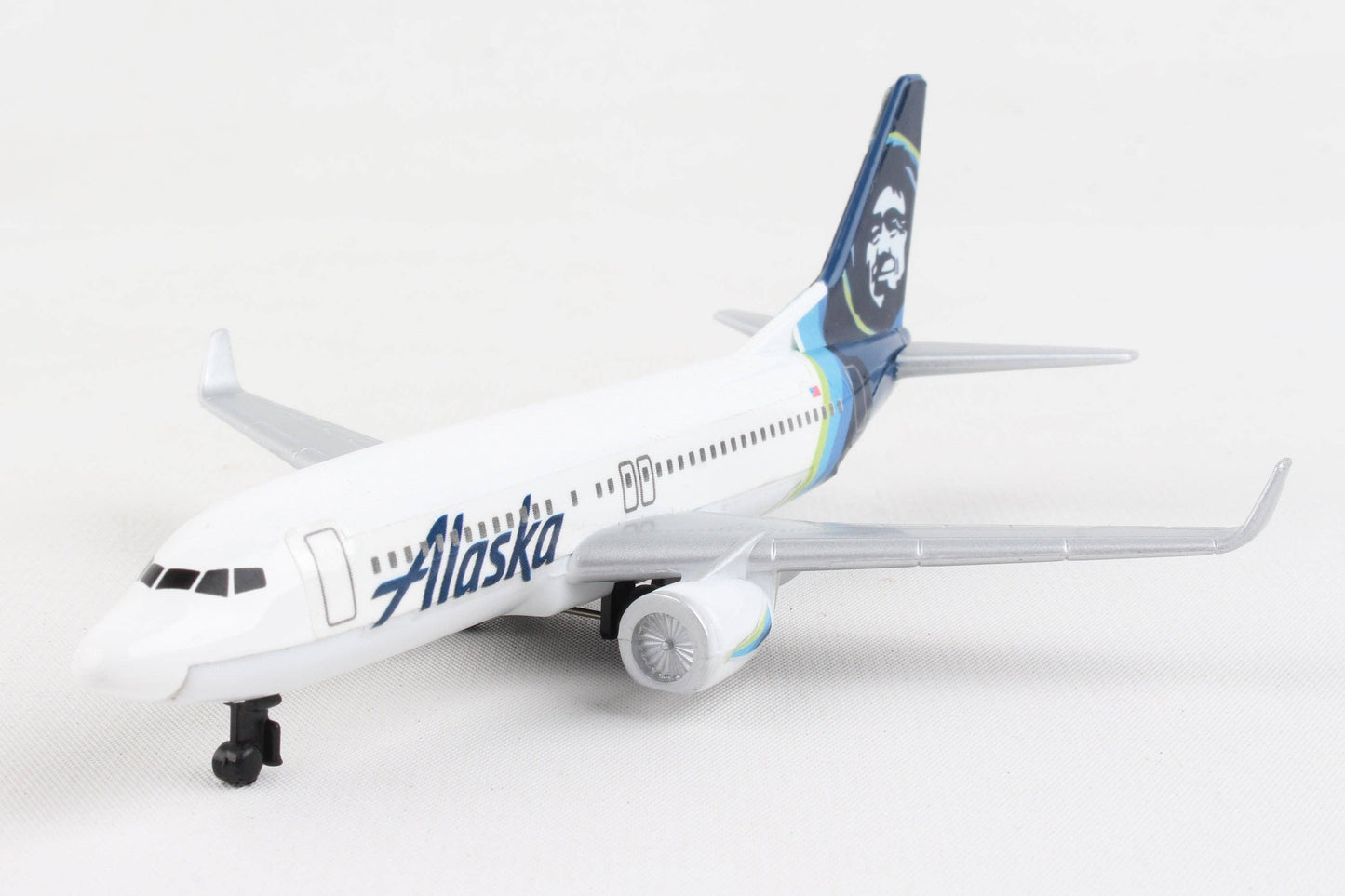 RT3994-1 Alaska Airlines Single Plane by Daron toys.
