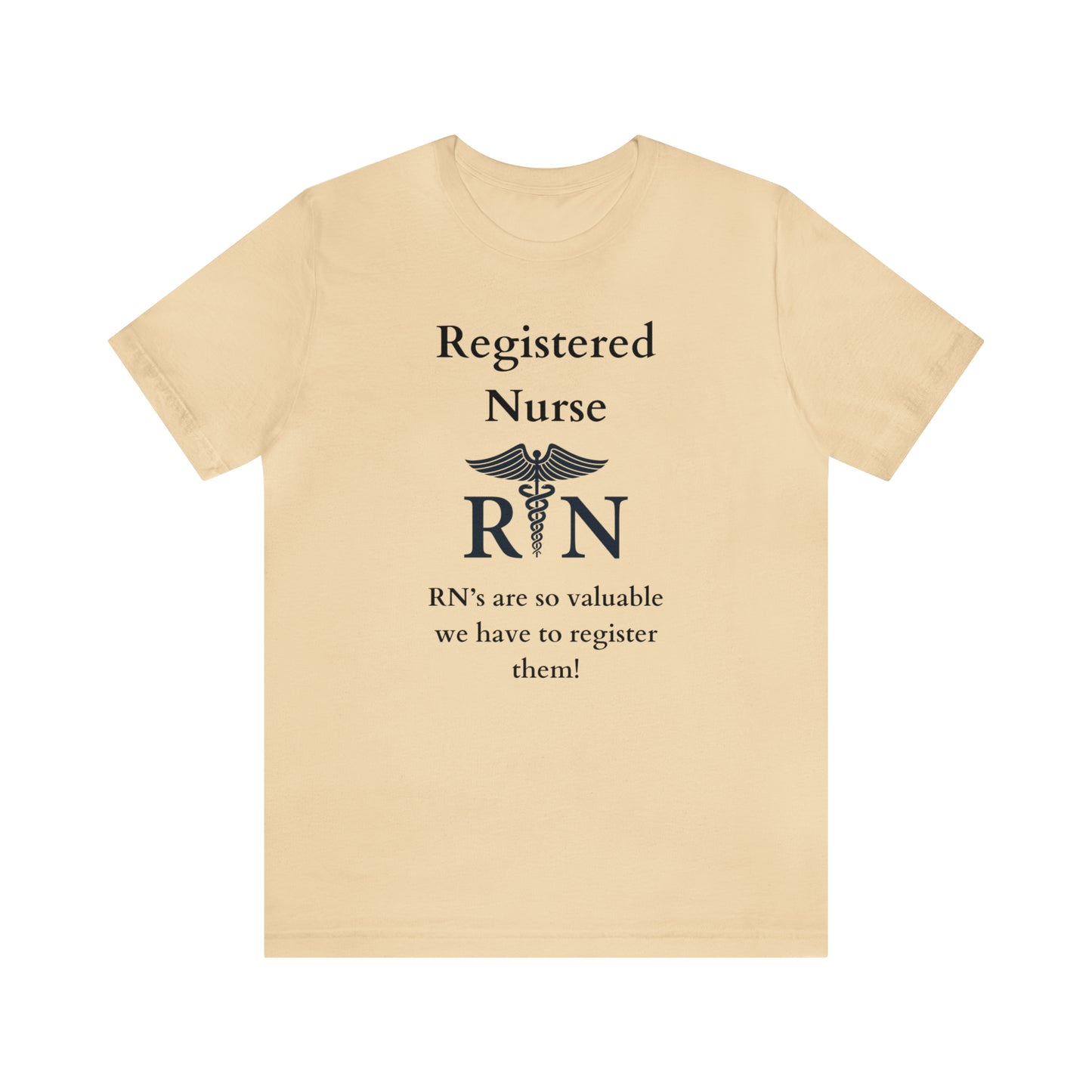 Registered Nurse Unisex Jersey Short Sleeve Tee
