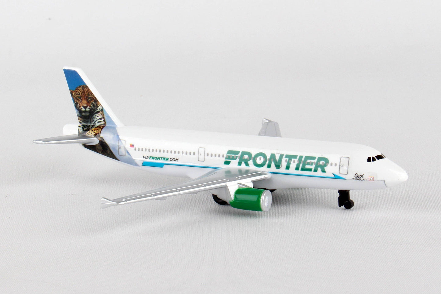 RT7594-1 Frontier Airlines Single Plane by Daron Toys
