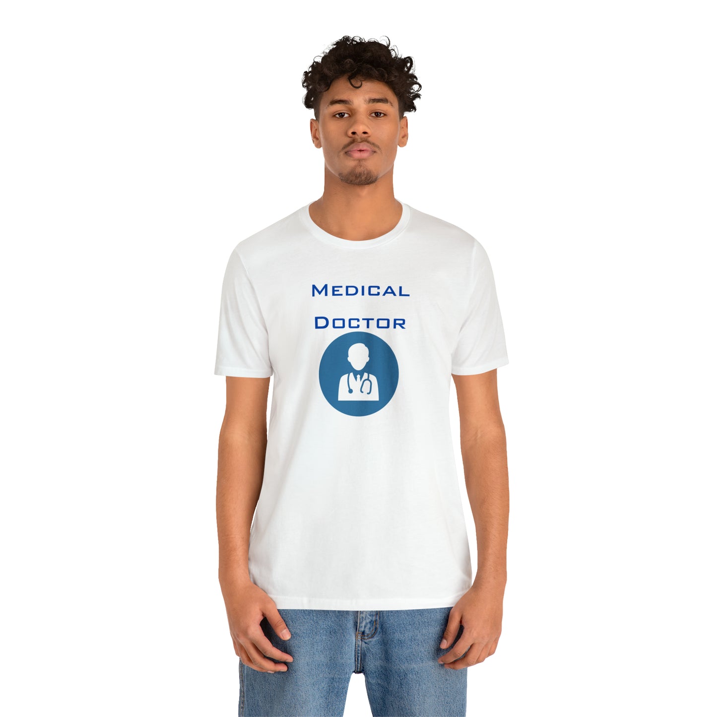 Medical Doctor, Physician, Doc Unisex Jersey Short Sleeve Tee