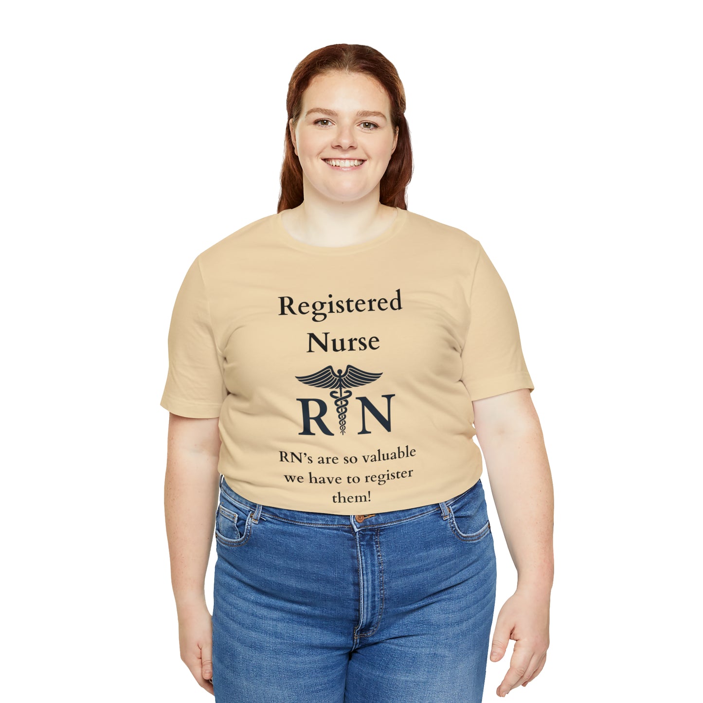 Registered Nurse Unisex Jersey Short Sleeve Tee