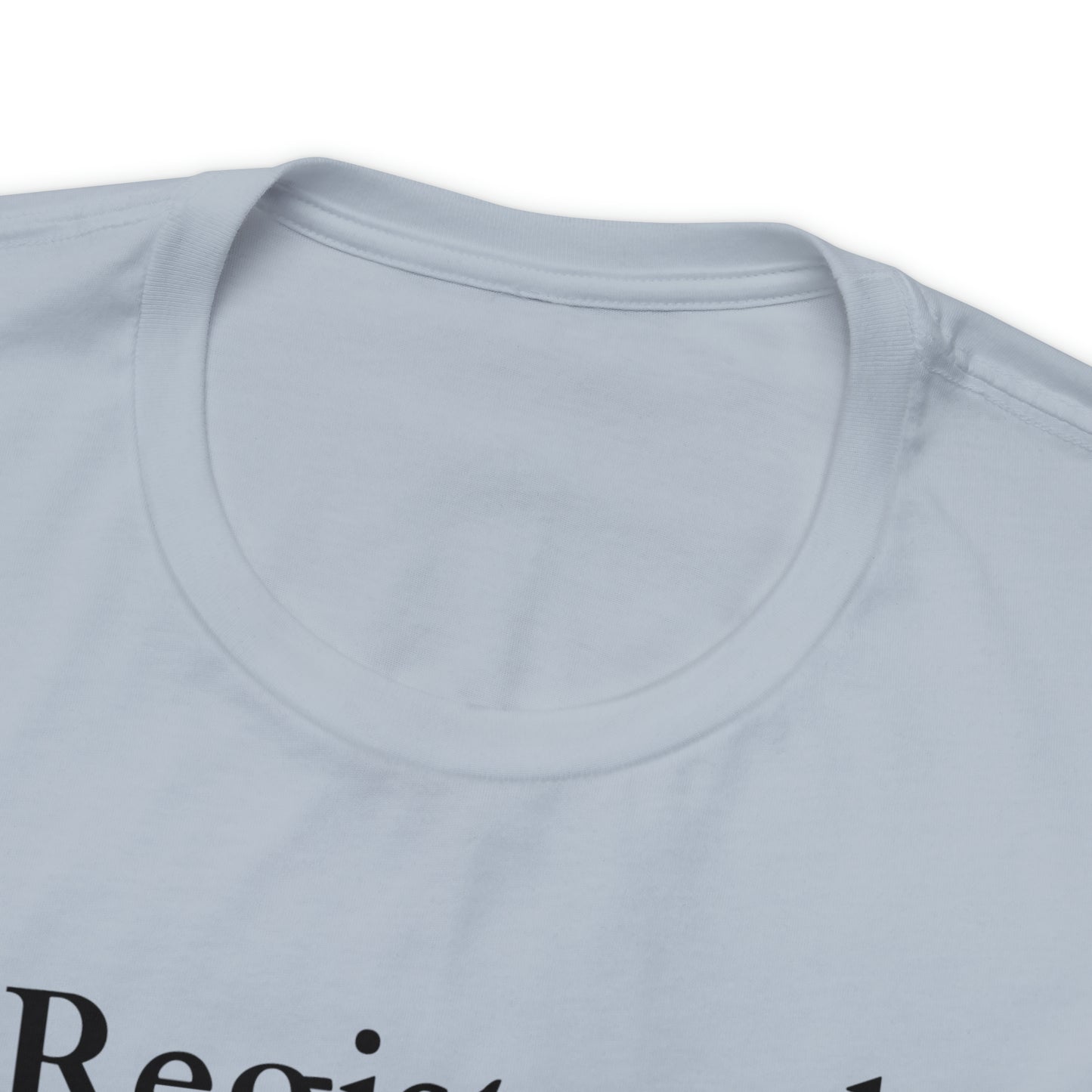 Registered Nurse Unisex Jersey Short Sleeve Tee