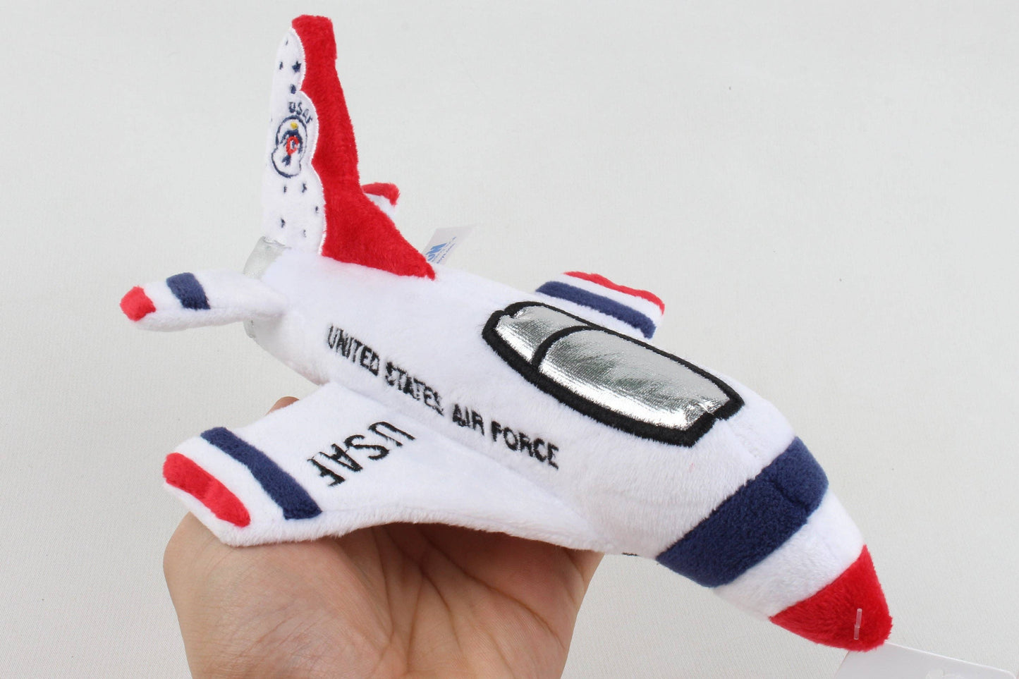 MT018  Thunderbirds plush airplane by Daron Toys