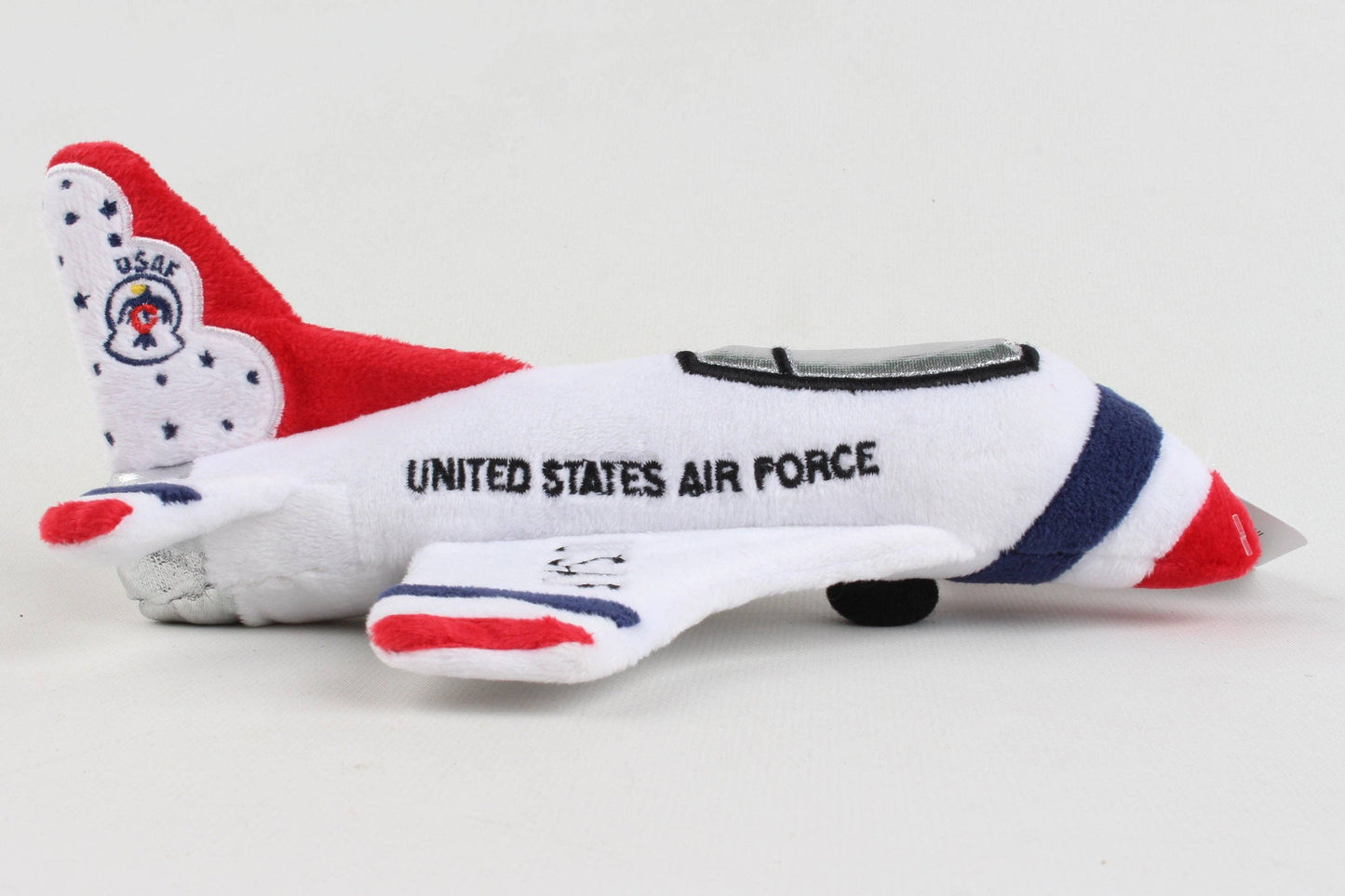 MT018  Thunderbirds plush airplane by Daron Toys