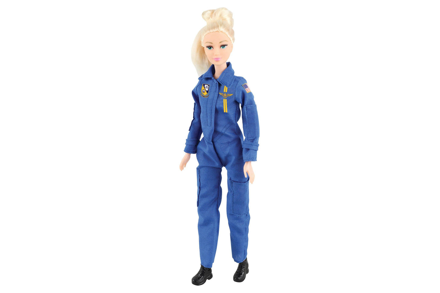 DA381 Blue Angels Doll Female  by Daron Toys SALE while supplies last Pilot