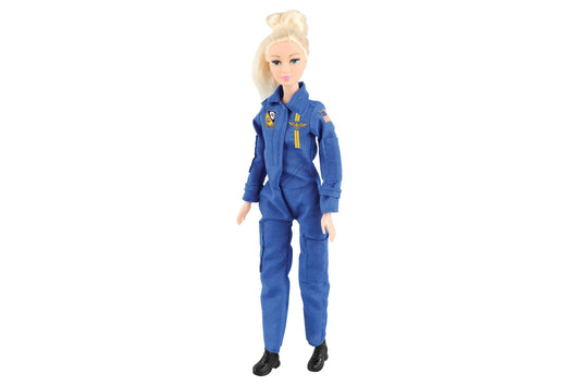 DA381 Blue Angels Doll Female  by Daron Toys SALE while supplies last Pilot