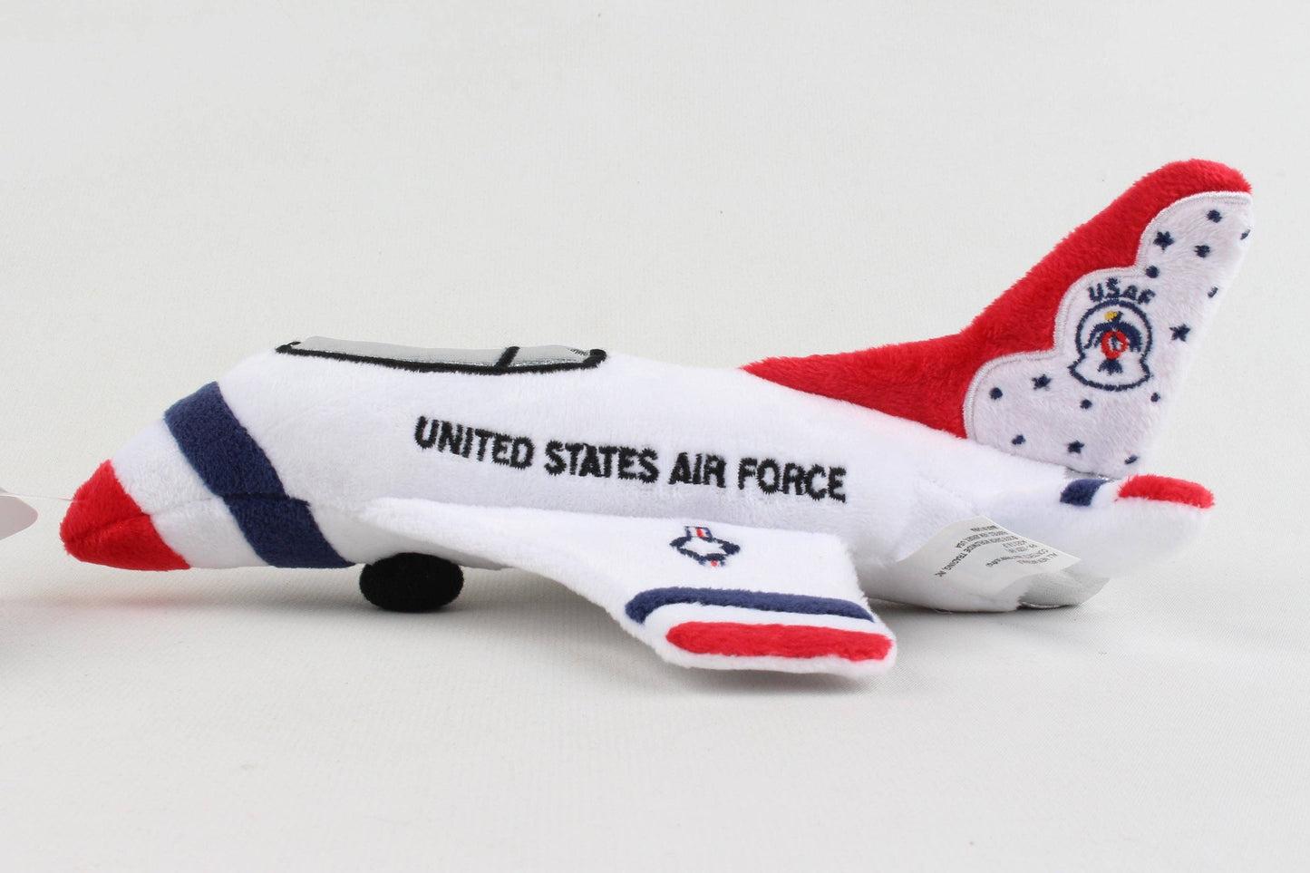 MT018  Thunderbirds plush airplane by Daron Toys