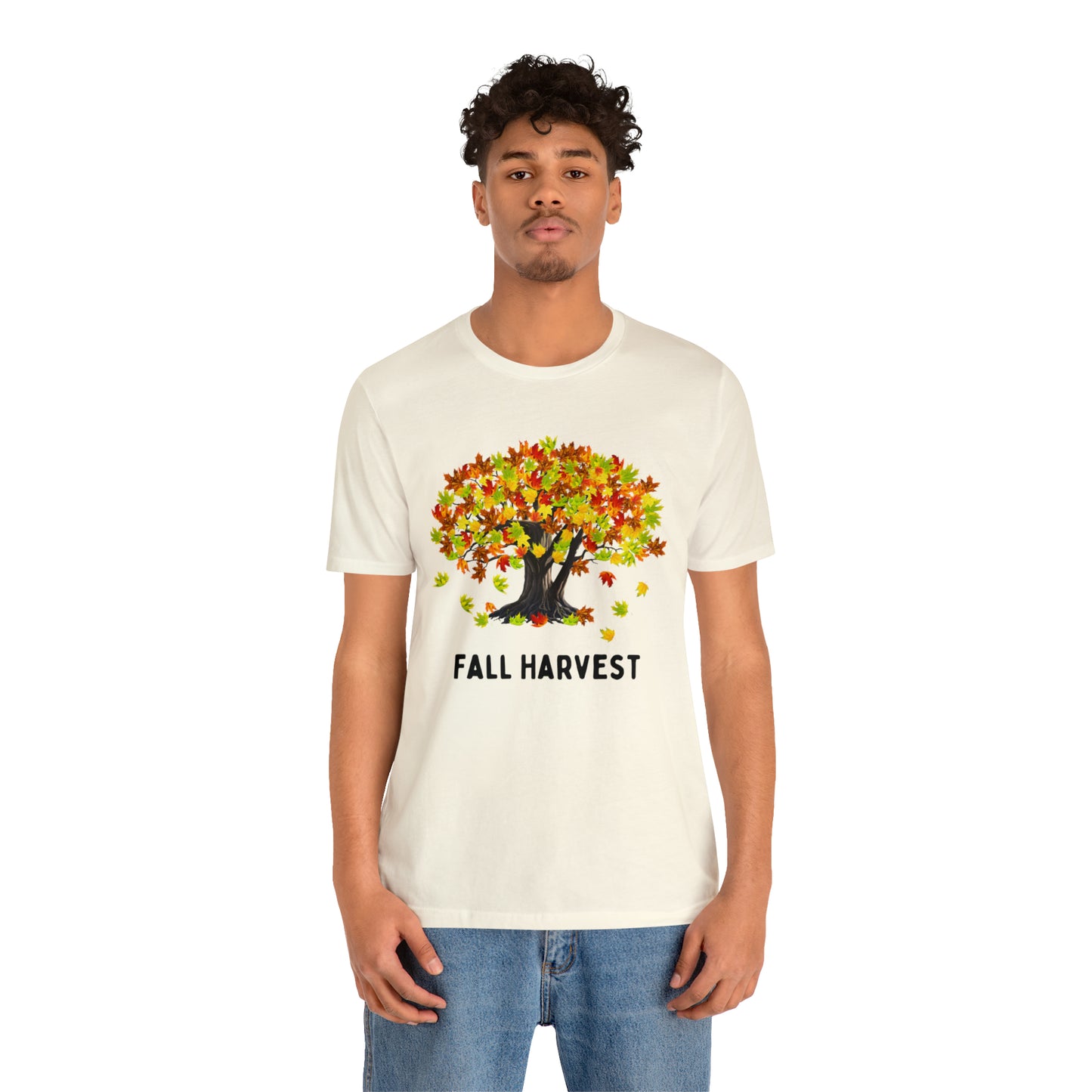 Fall Harvest Unisex Jersey Short Sleeve Tee