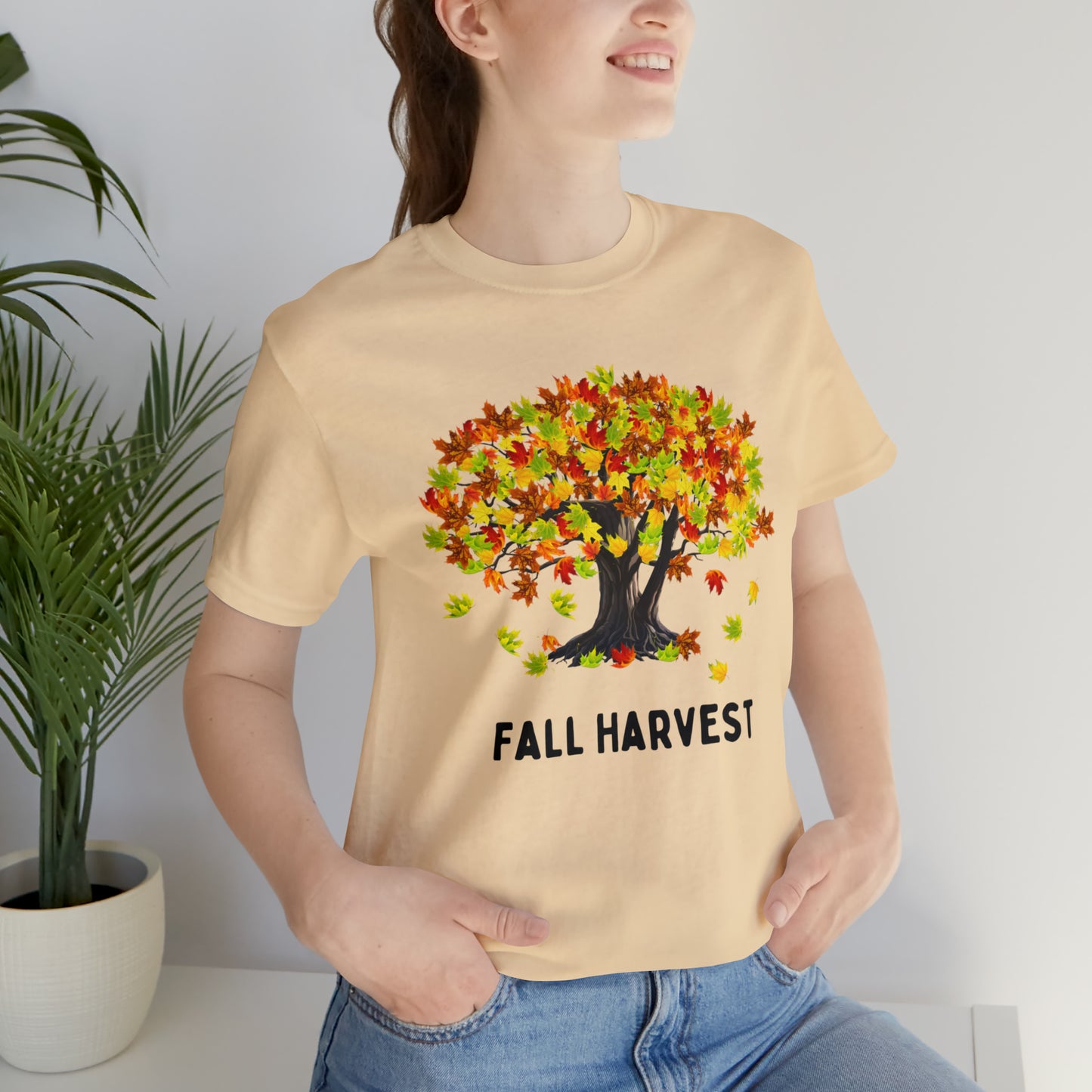 Fall Harvest Unisex Jersey Short Sleeve Tee