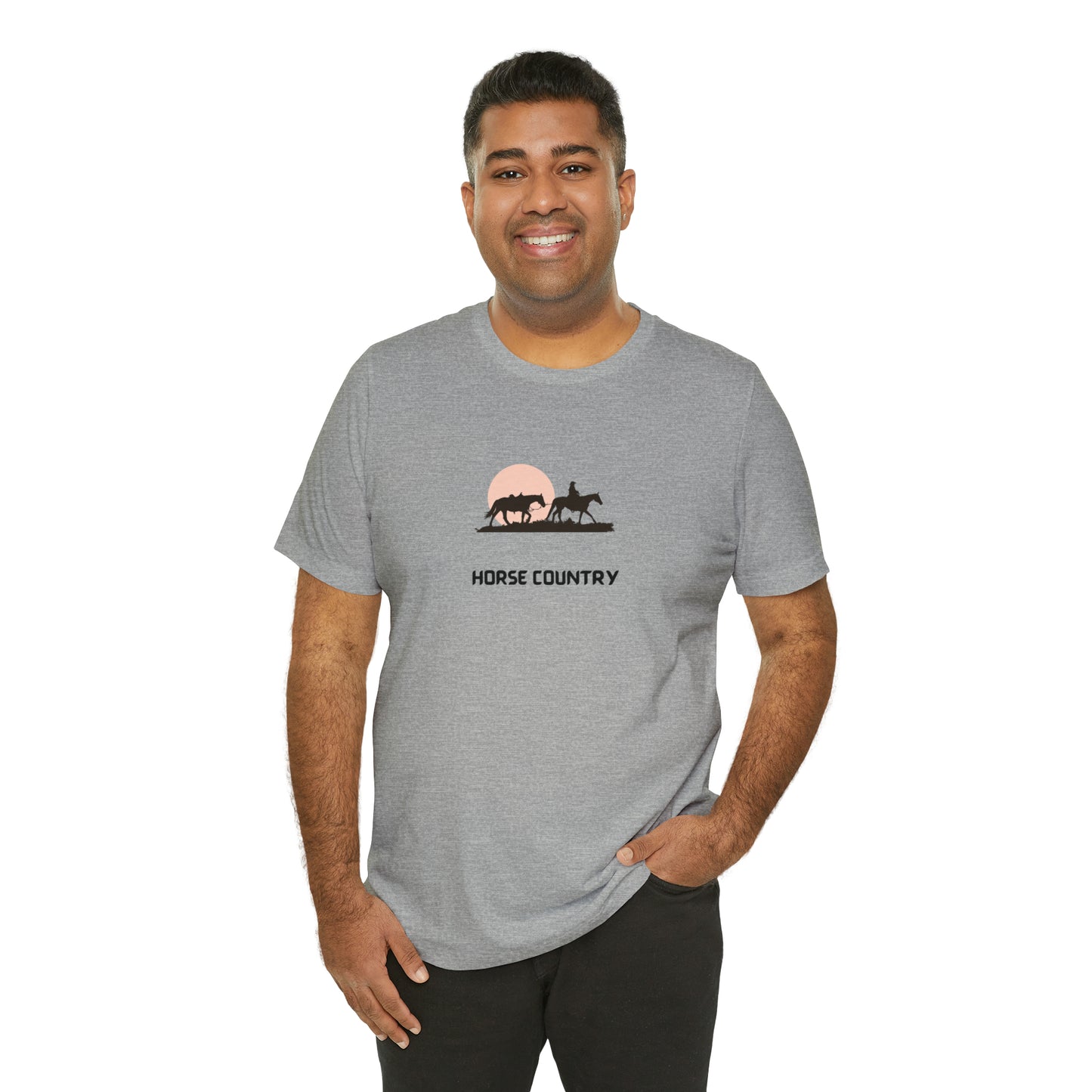 Horse Country Unisex Jersey Short Sleeve Tee
