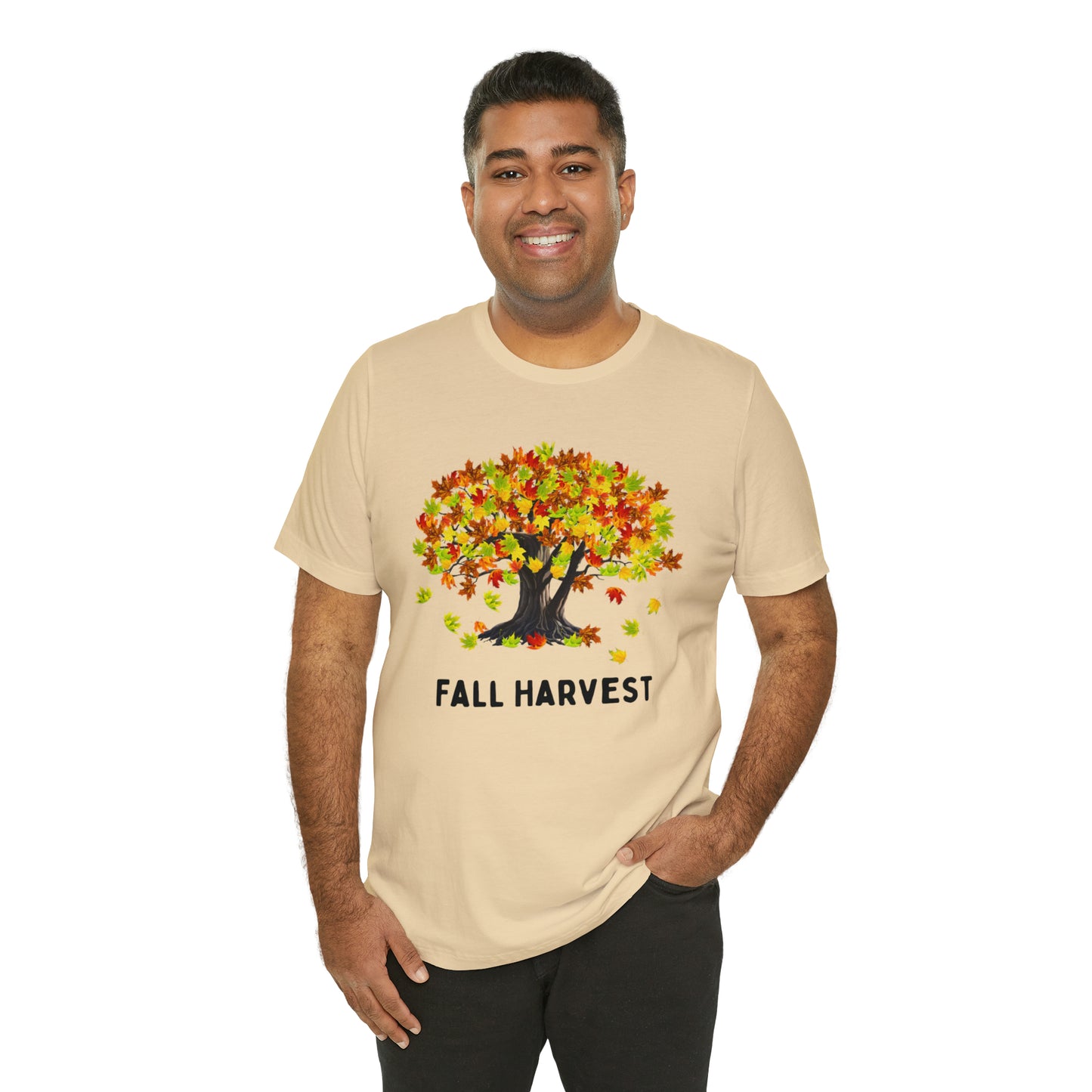 Fall Harvest Unisex Jersey Short Sleeve Tee