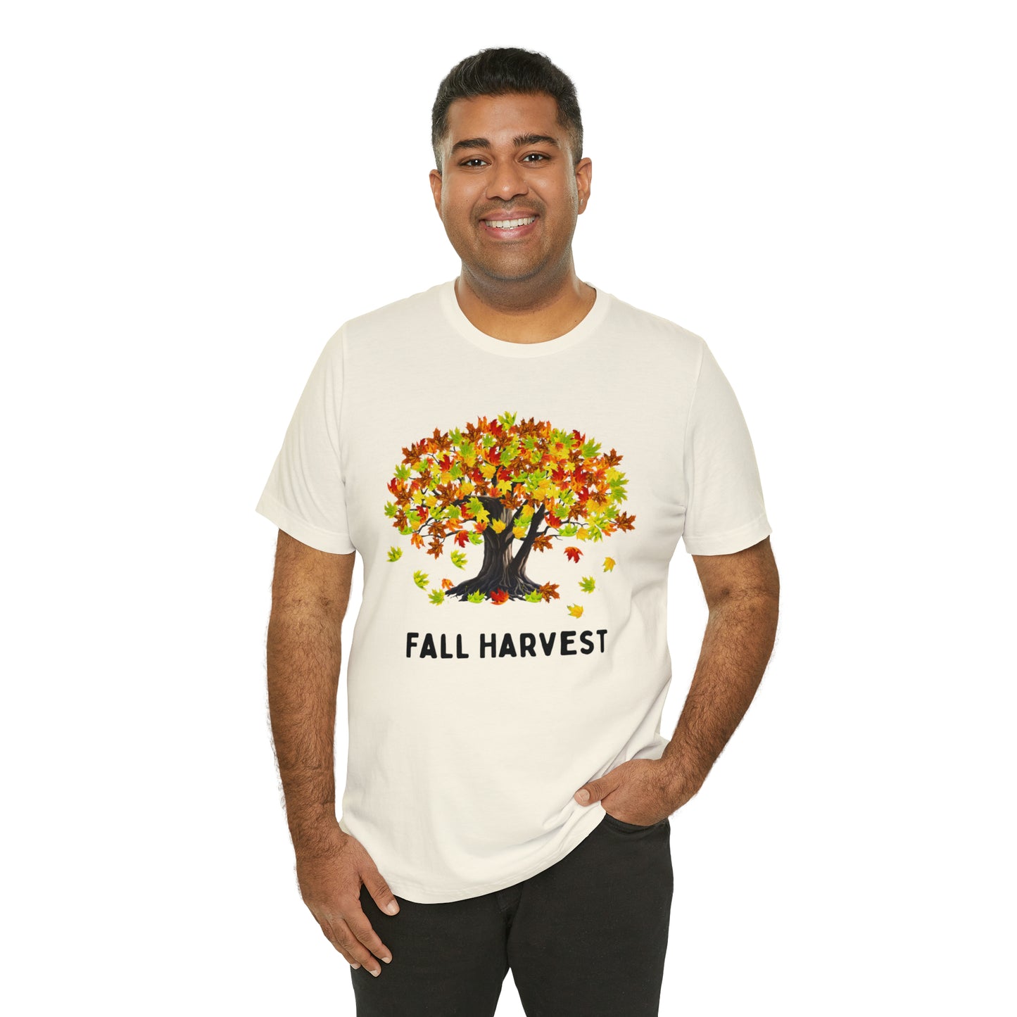 Fall Harvest Unisex Jersey Short Sleeve Tee