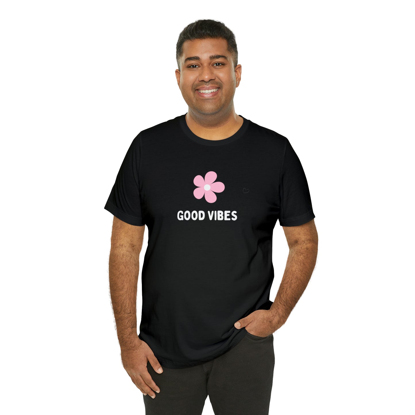 Good Vibes Unisex Jersey Short Sleeve Tee