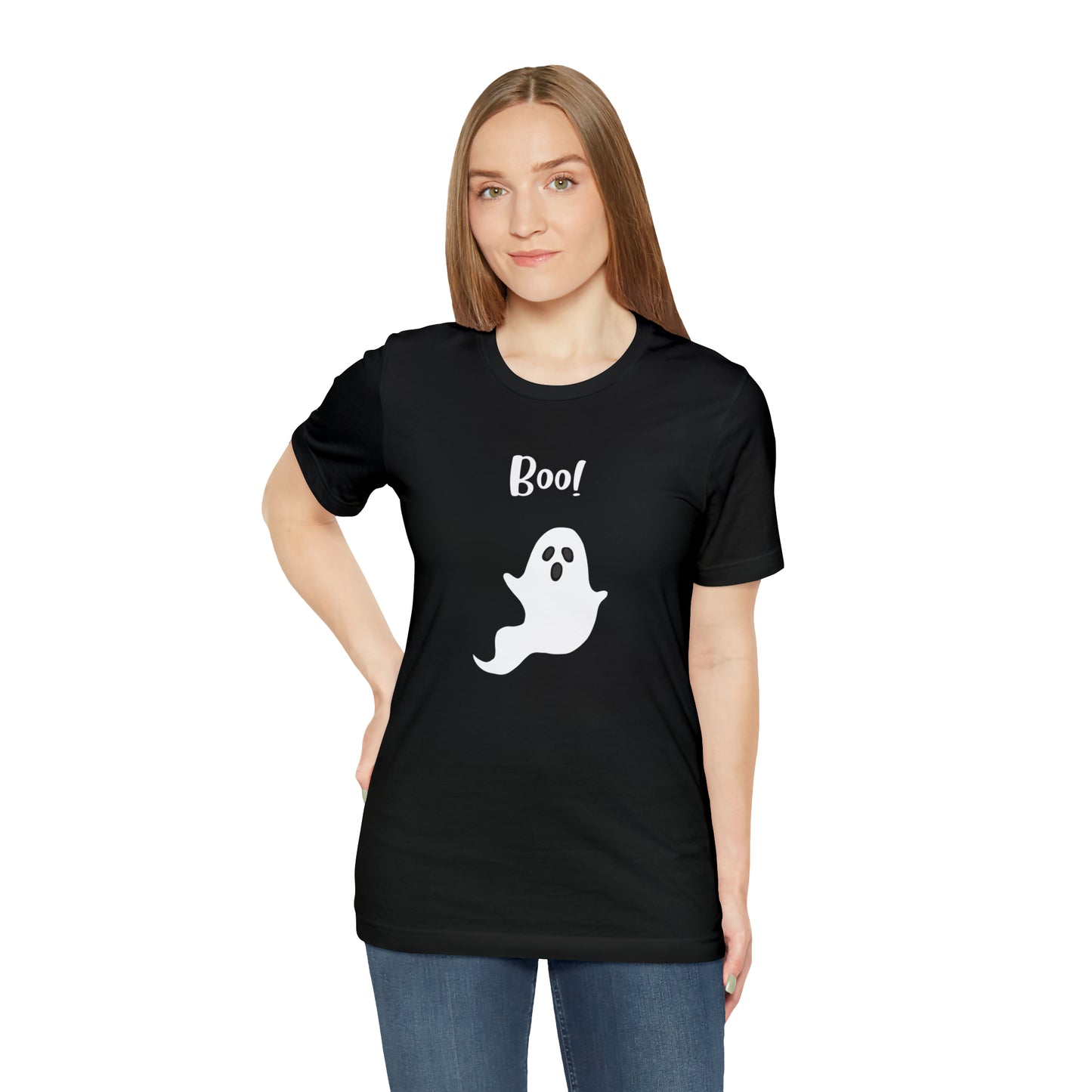Boo! Unisex Jersey Short Sleeve Tee
