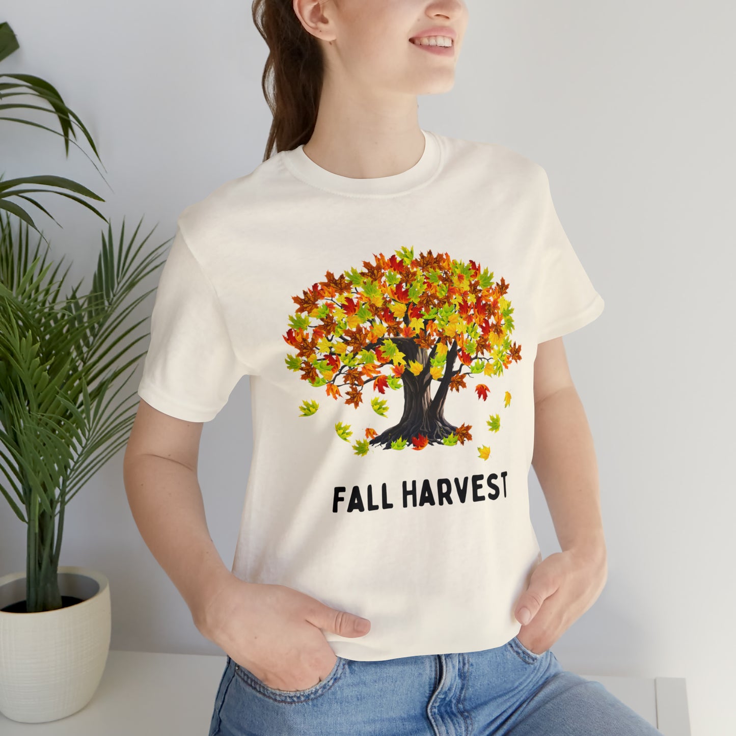 Fall Harvest Unisex Jersey Short Sleeve Tee