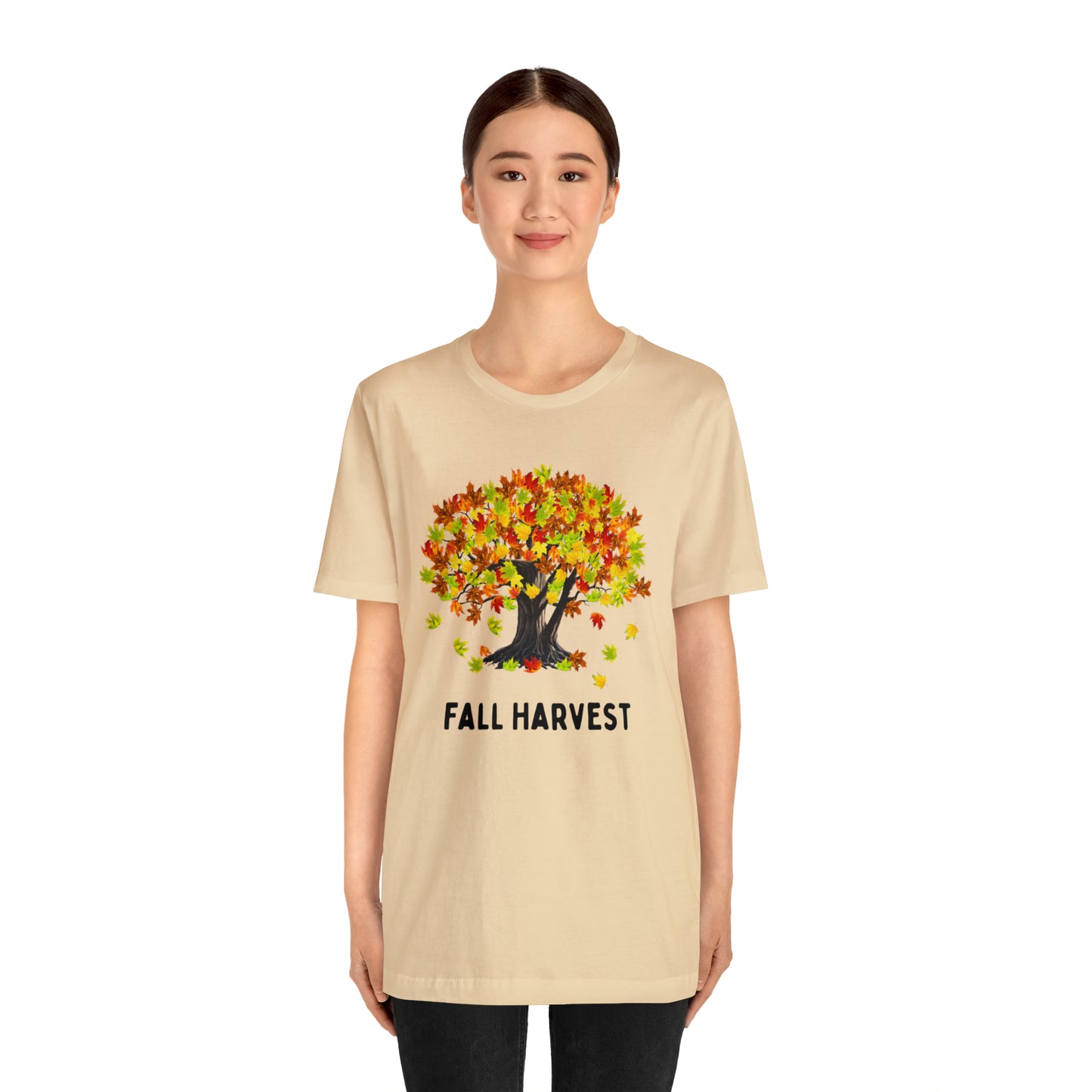 Fall Harvest Unisex Jersey Short Sleeve Tee