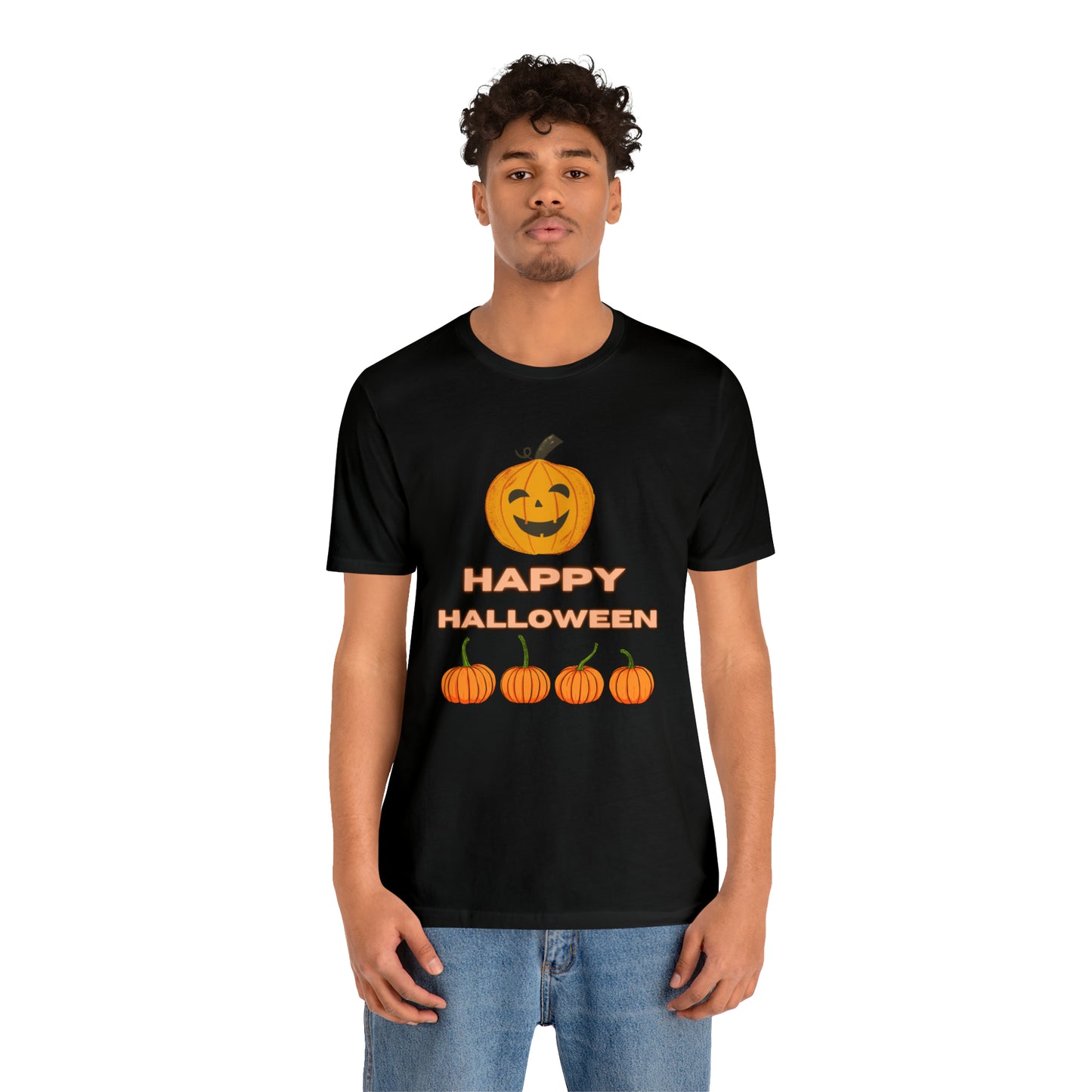 Halloween Unisex Short Sleeve Tee
