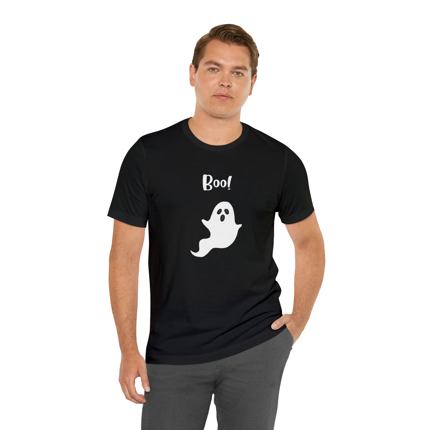 Boo! Unisex Jersey Short Sleeve Tee
