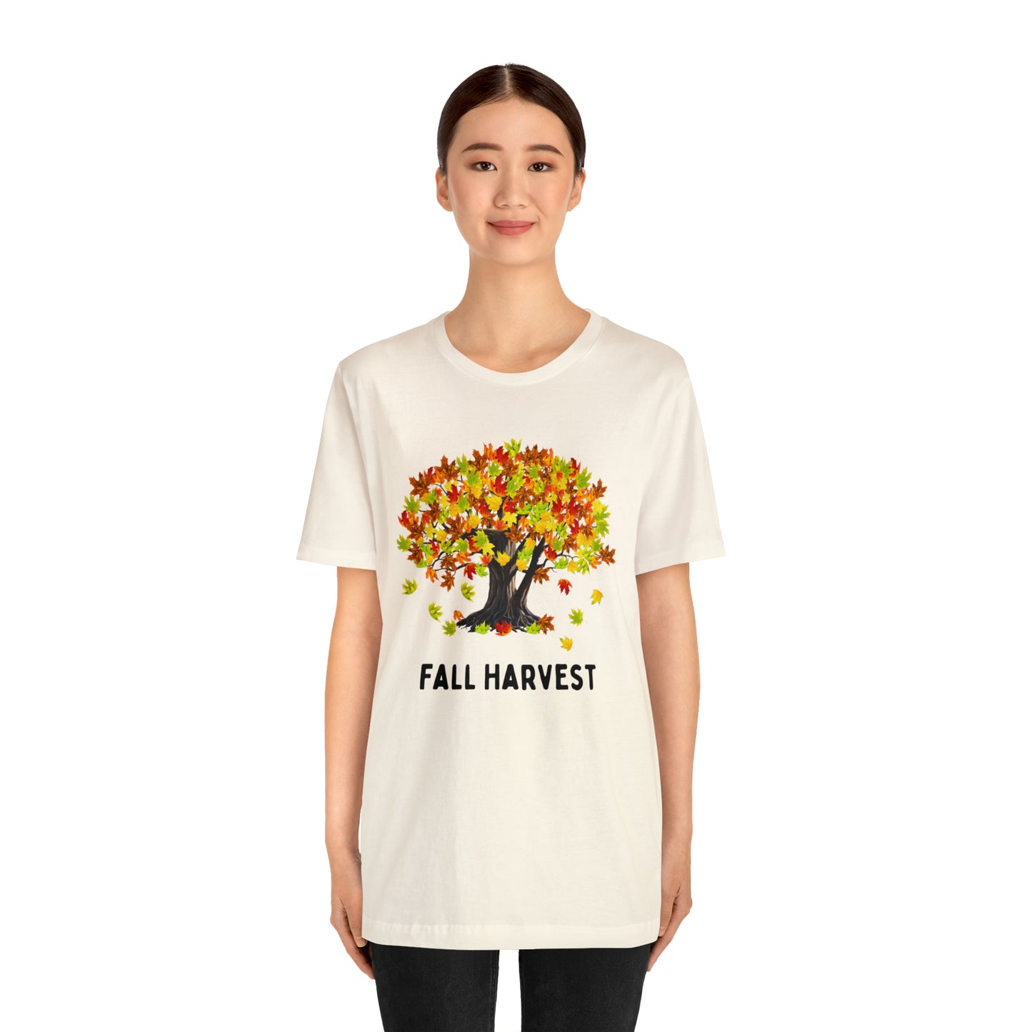 Fall Harvest Unisex Jersey Short Sleeve Tee