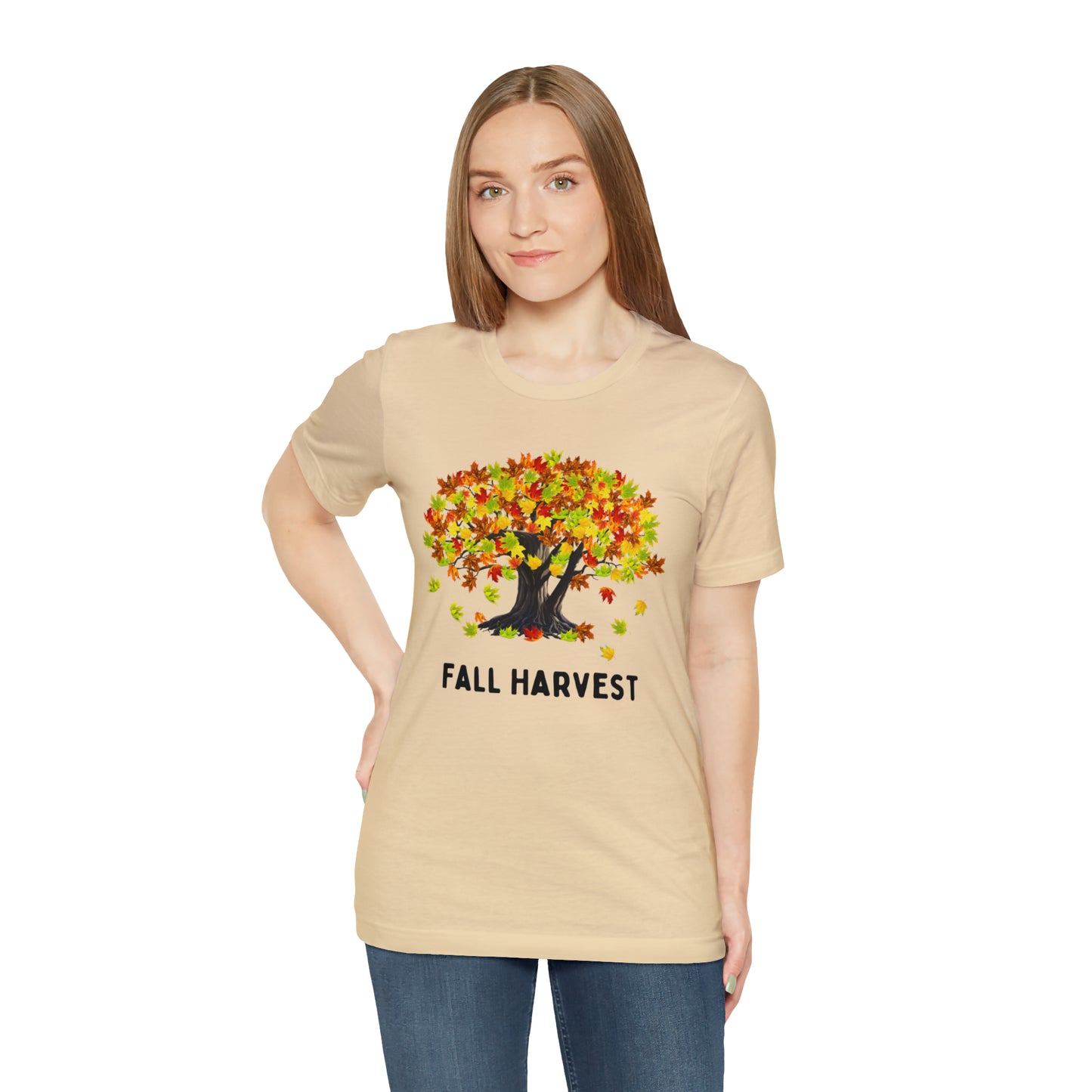 Fall Harvest Unisex Jersey Short Sleeve Tee