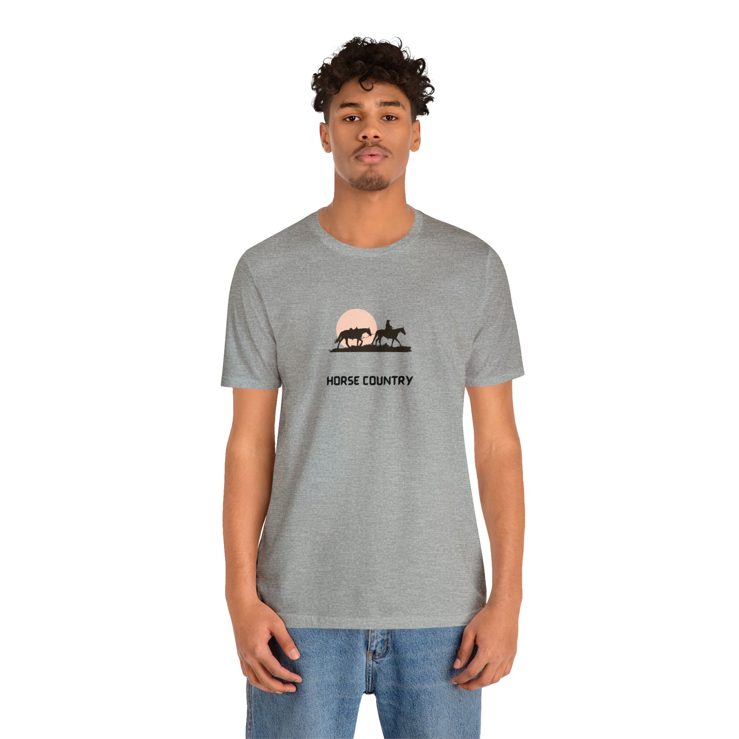 Horse Country Unisex Jersey Short Sleeve Tee