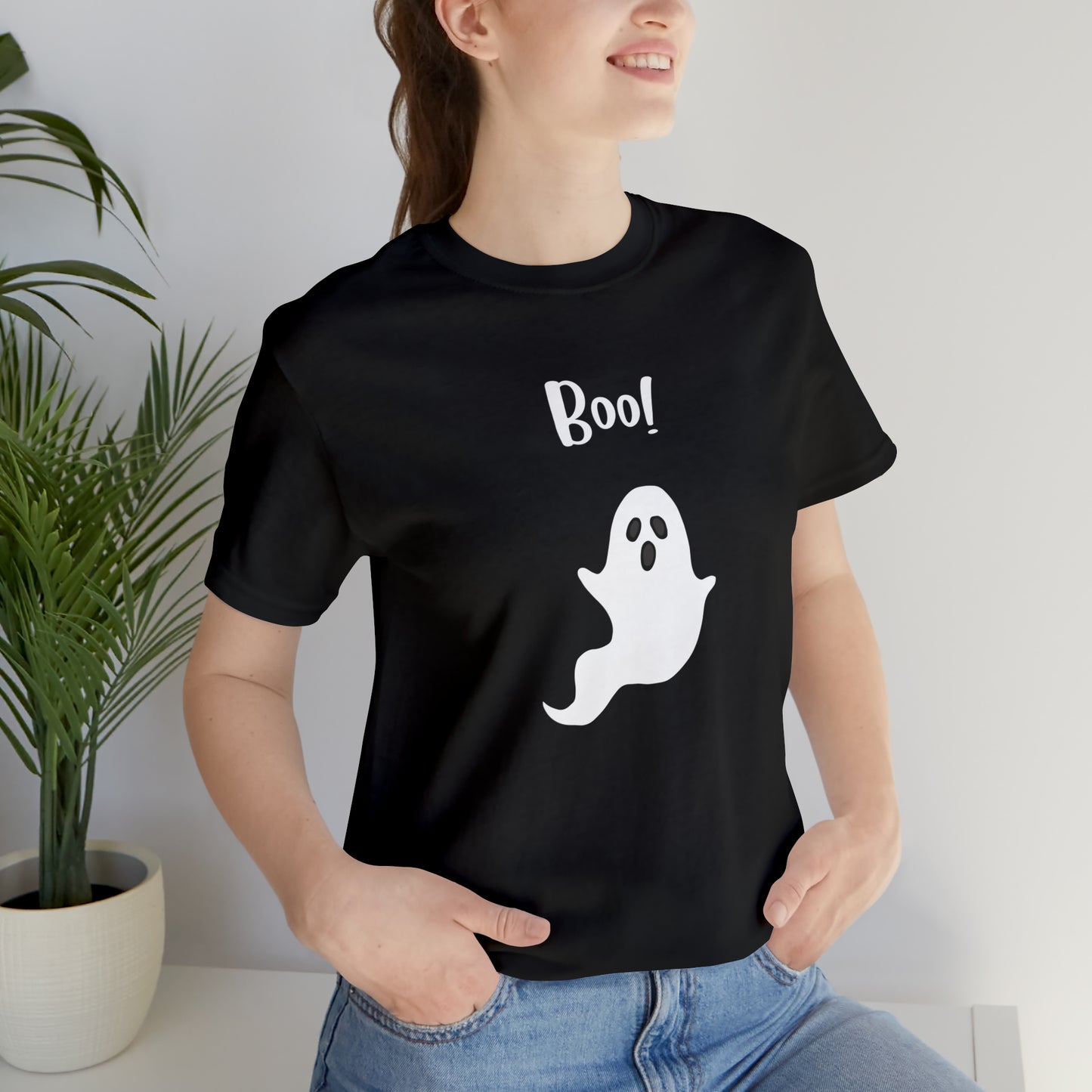 Boo! Unisex Jersey Short Sleeve Tee