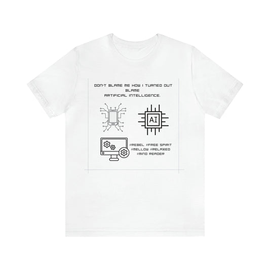 Artificial Intelligence Unisex Jersey Short Sleeve Tee