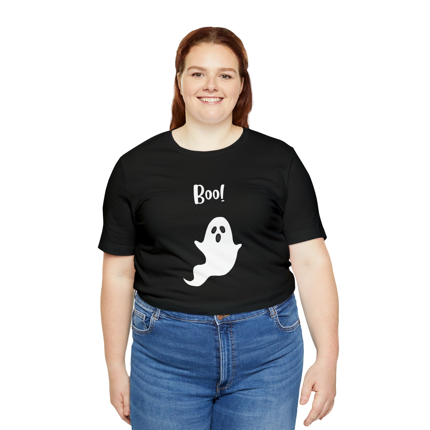 Boo! Unisex Jersey Short Sleeve Tee