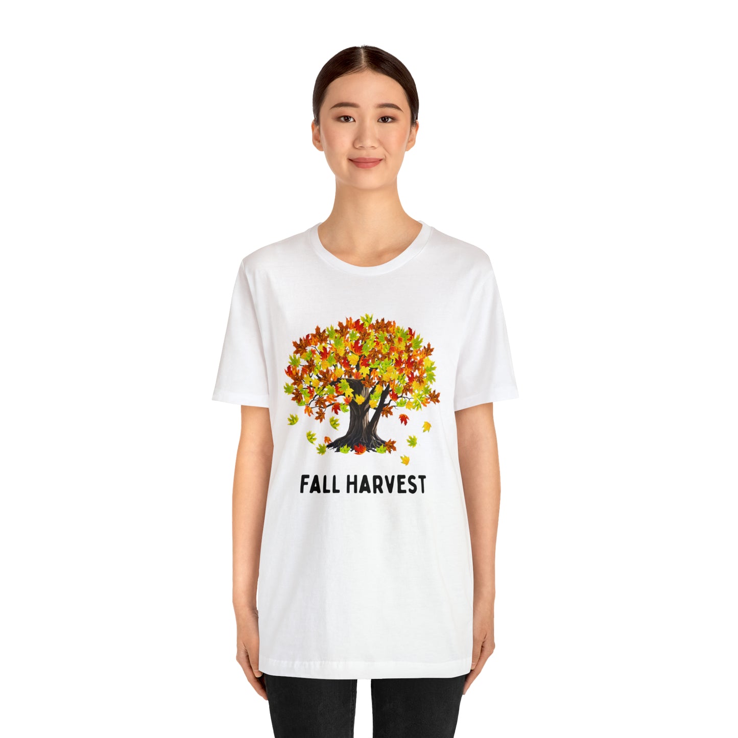 Fall Harvest Unisex Jersey Short Sleeve Tee