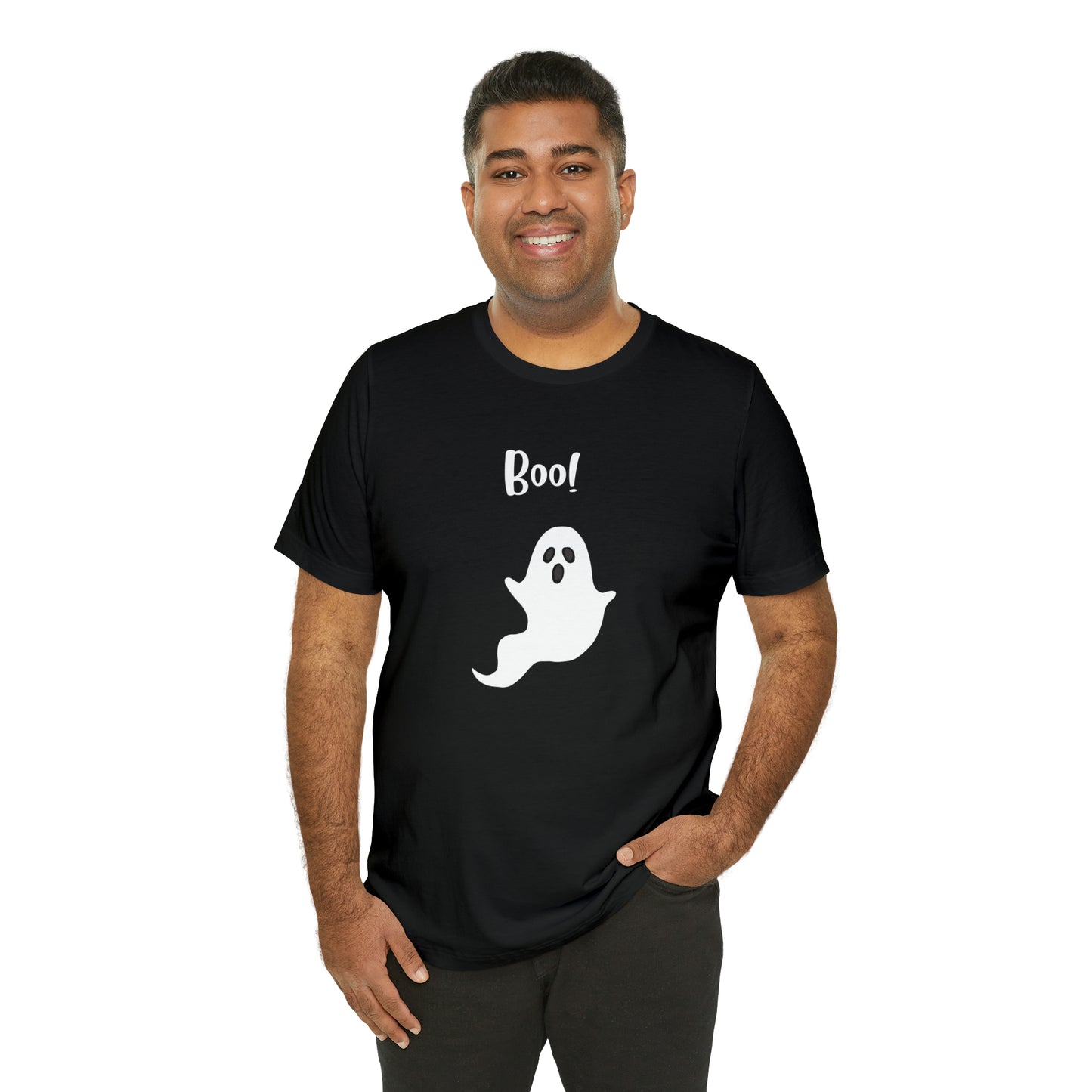 Boo! Unisex Jersey Short Sleeve Tee