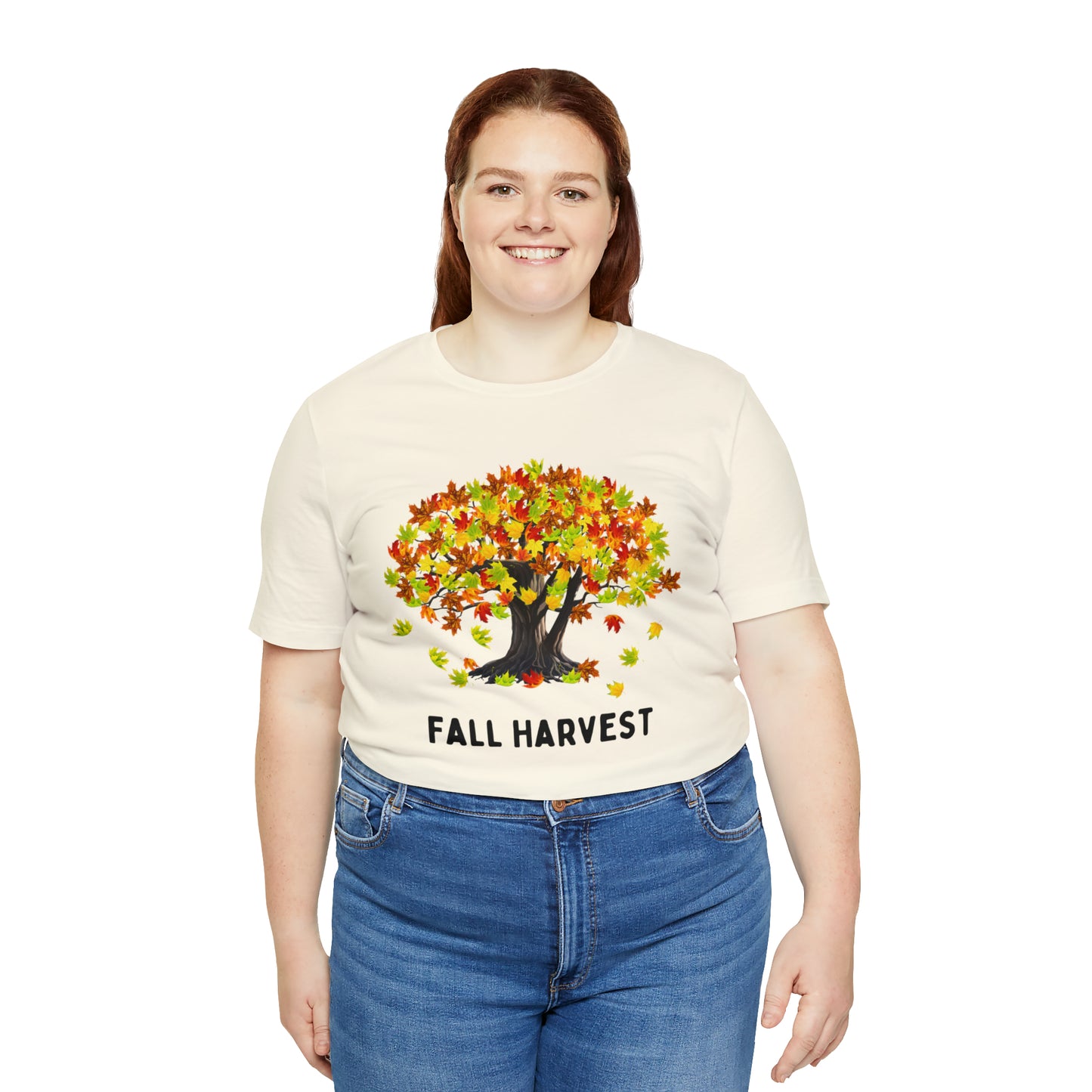 Fall Harvest Unisex Jersey Short Sleeve Tee