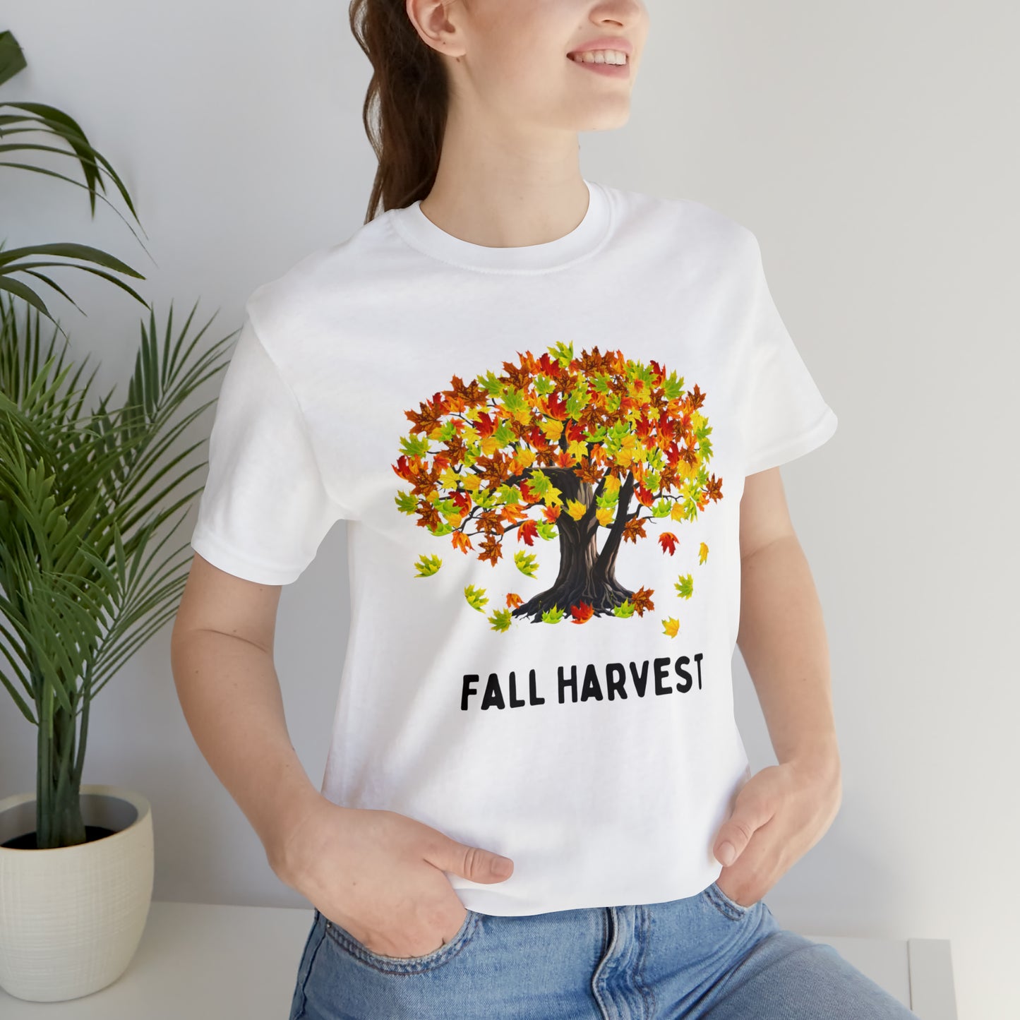 Fall Harvest Unisex Jersey Short Sleeve Tee