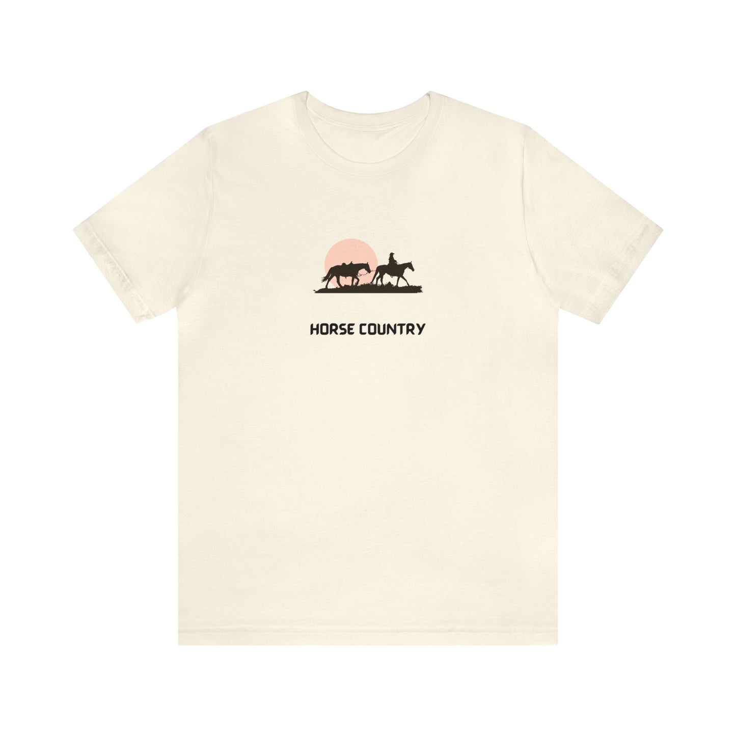 Horse Country Unisex Jersey Short Sleeve Tee