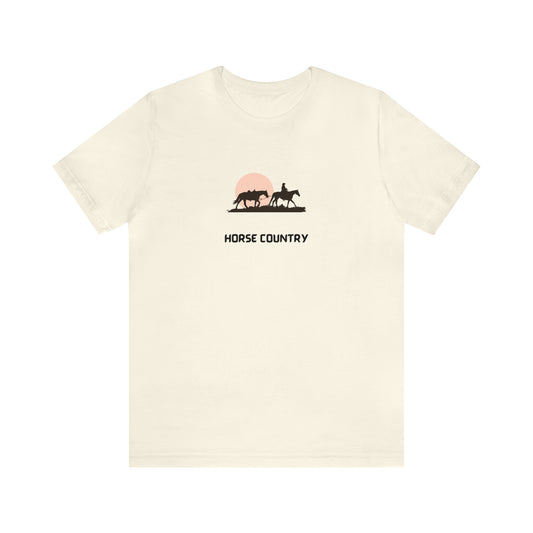 Horse Country Unisex Jersey Short Sleeve Tee