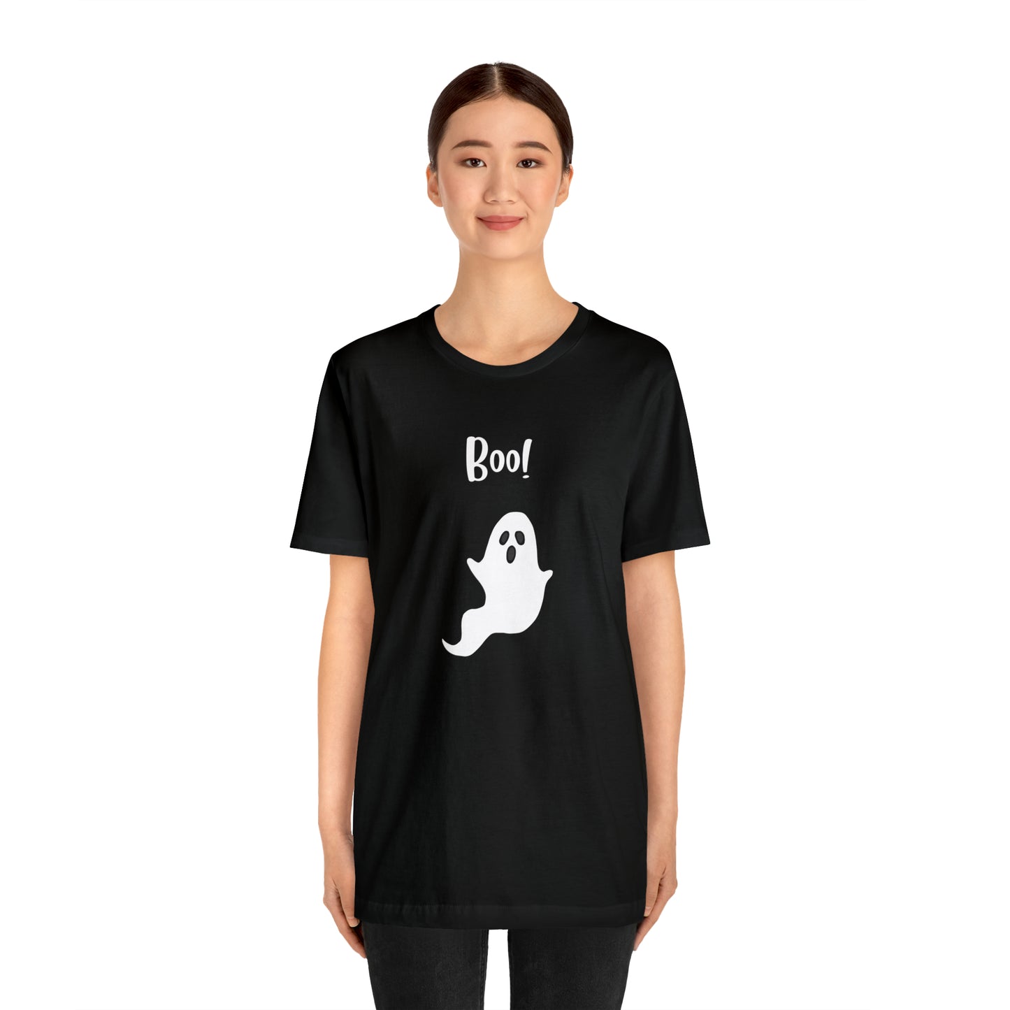 Boo! Unisex Jersey Short Sleeve Tee