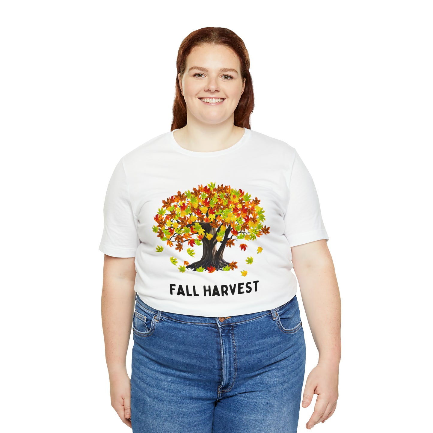 Fall Harvest Unisex Jersey Short Sleeve Tee