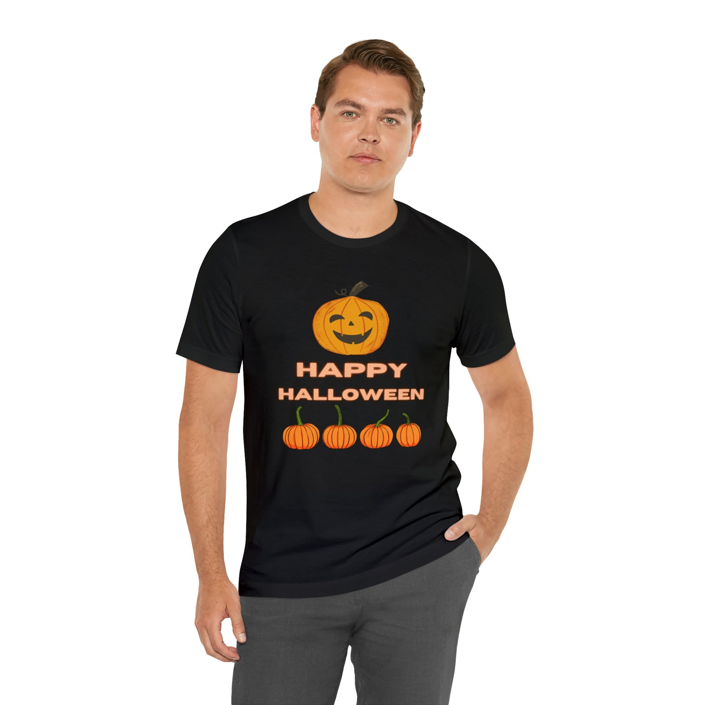 Halloween Unisex Short Sleeve Tee