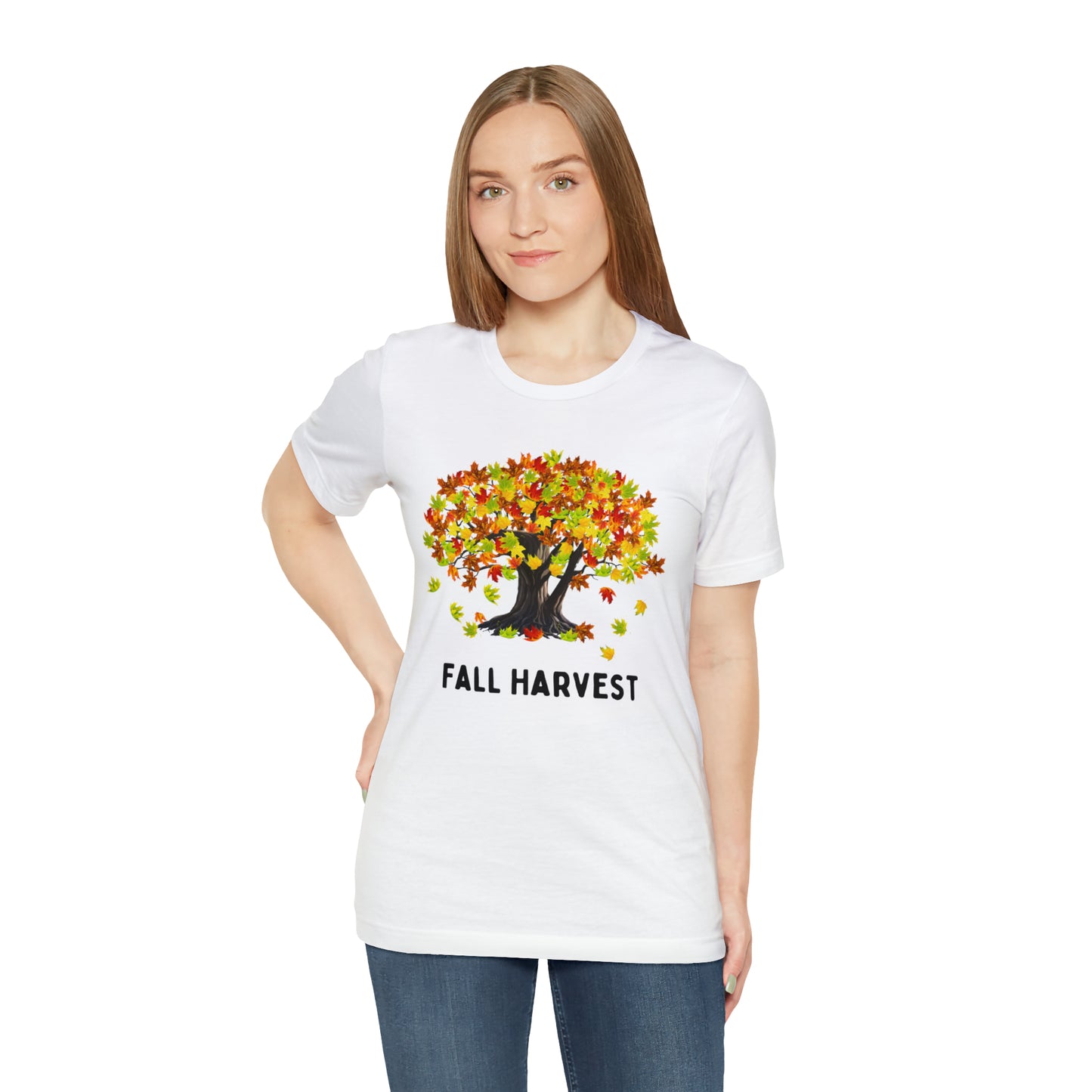 Fall Harvest Unisex Jersey Short Sleeve Tee