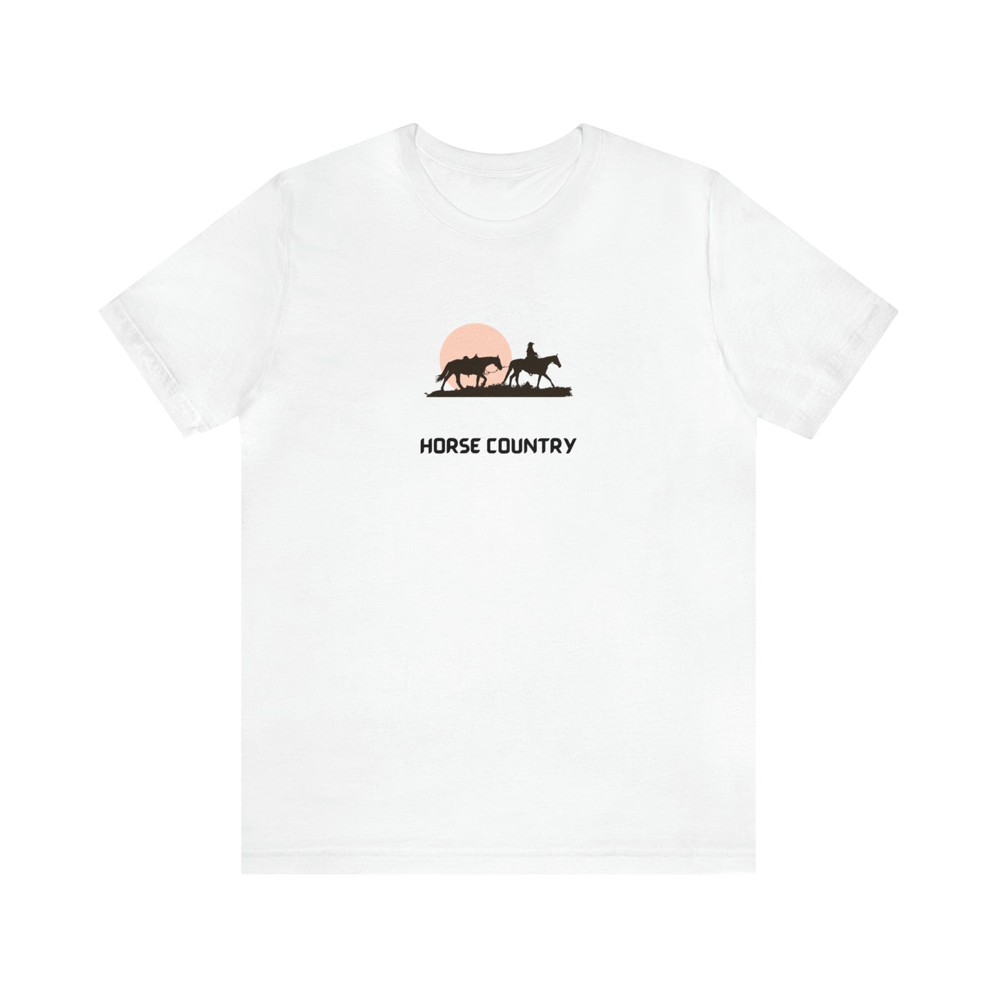 Horse Country Unisex Jersey Short Sleeve Tee