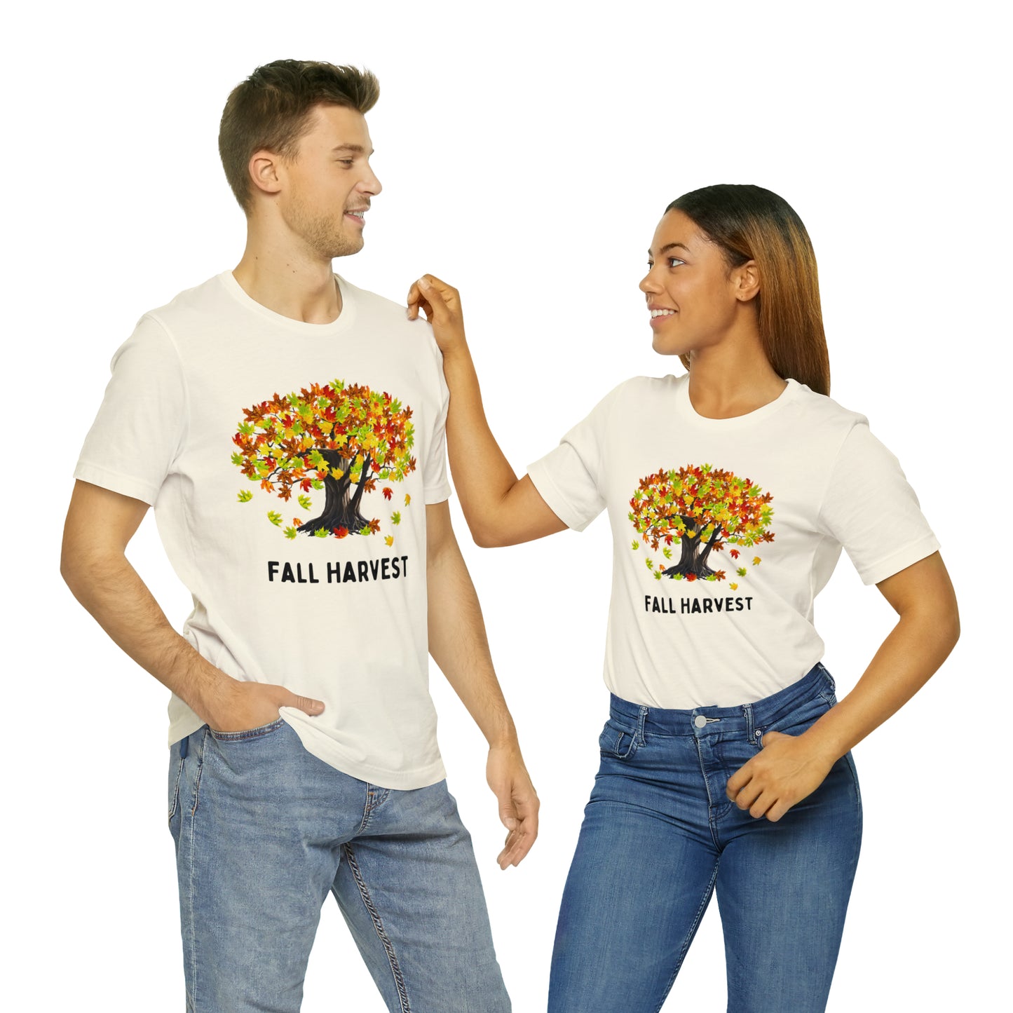 Fall Harvest Unisex Jersey Short Sleeve Tee