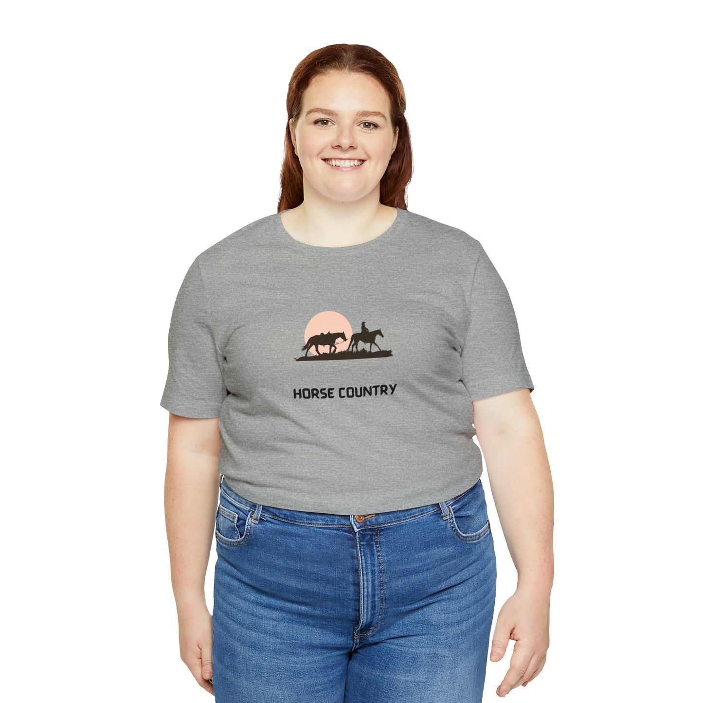 Horse Country Unisex Jersey Short Sleeve Tee