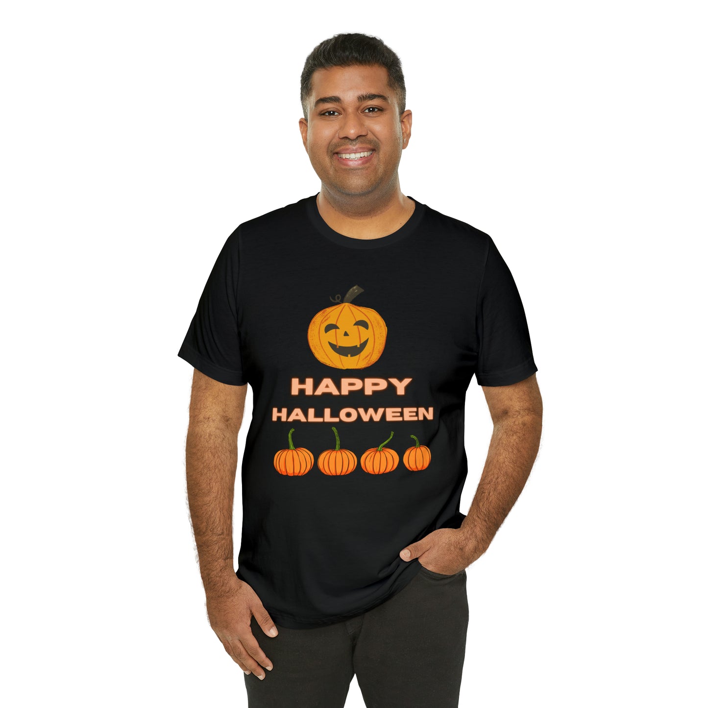 Halloween Unisex Short Sleeve Tee
