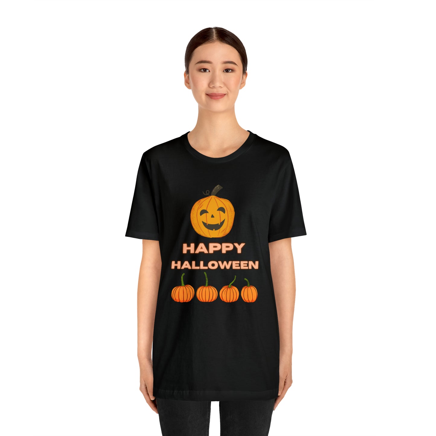 Halloween Unisex Short Sleeve Tee